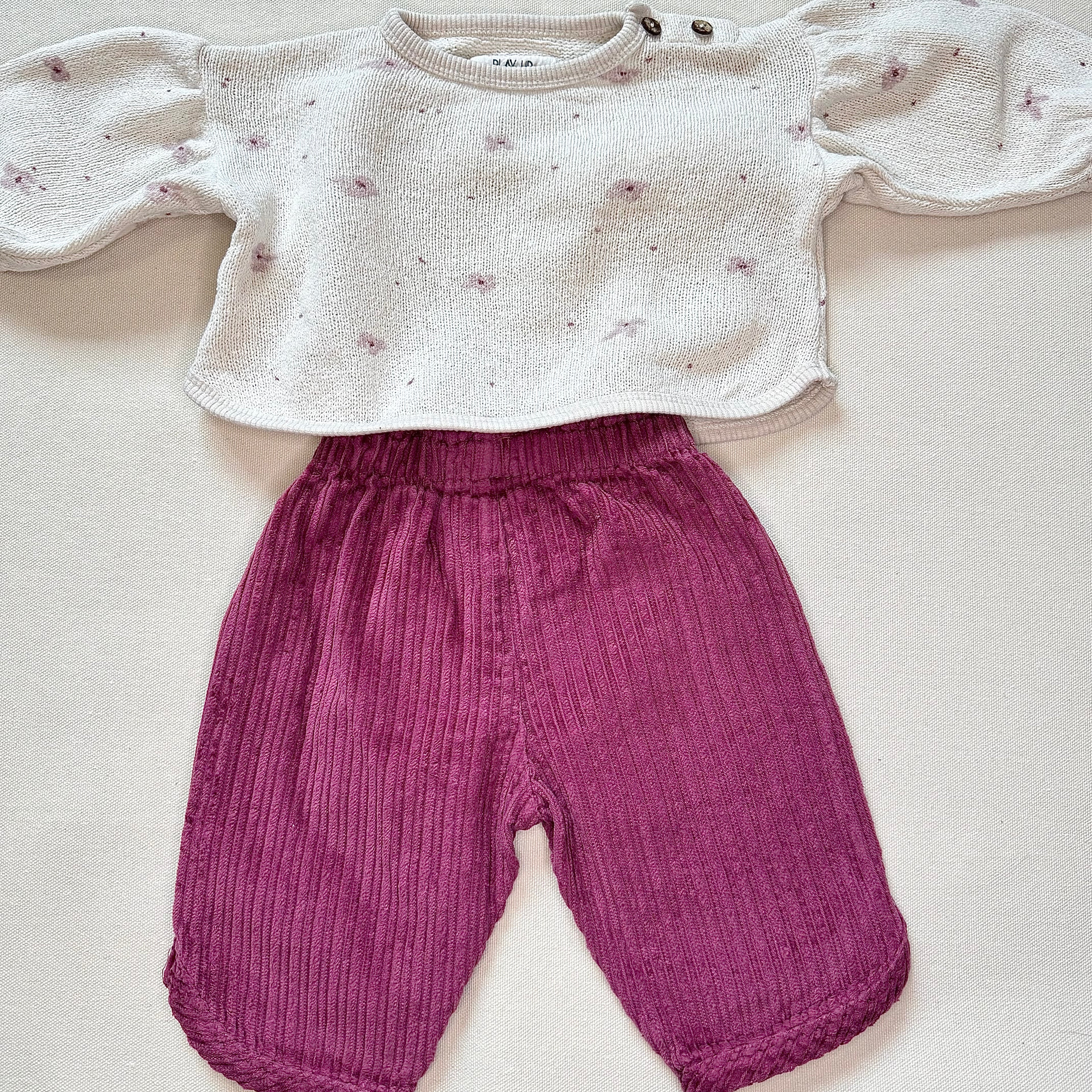 Pullover Play up 6 mois