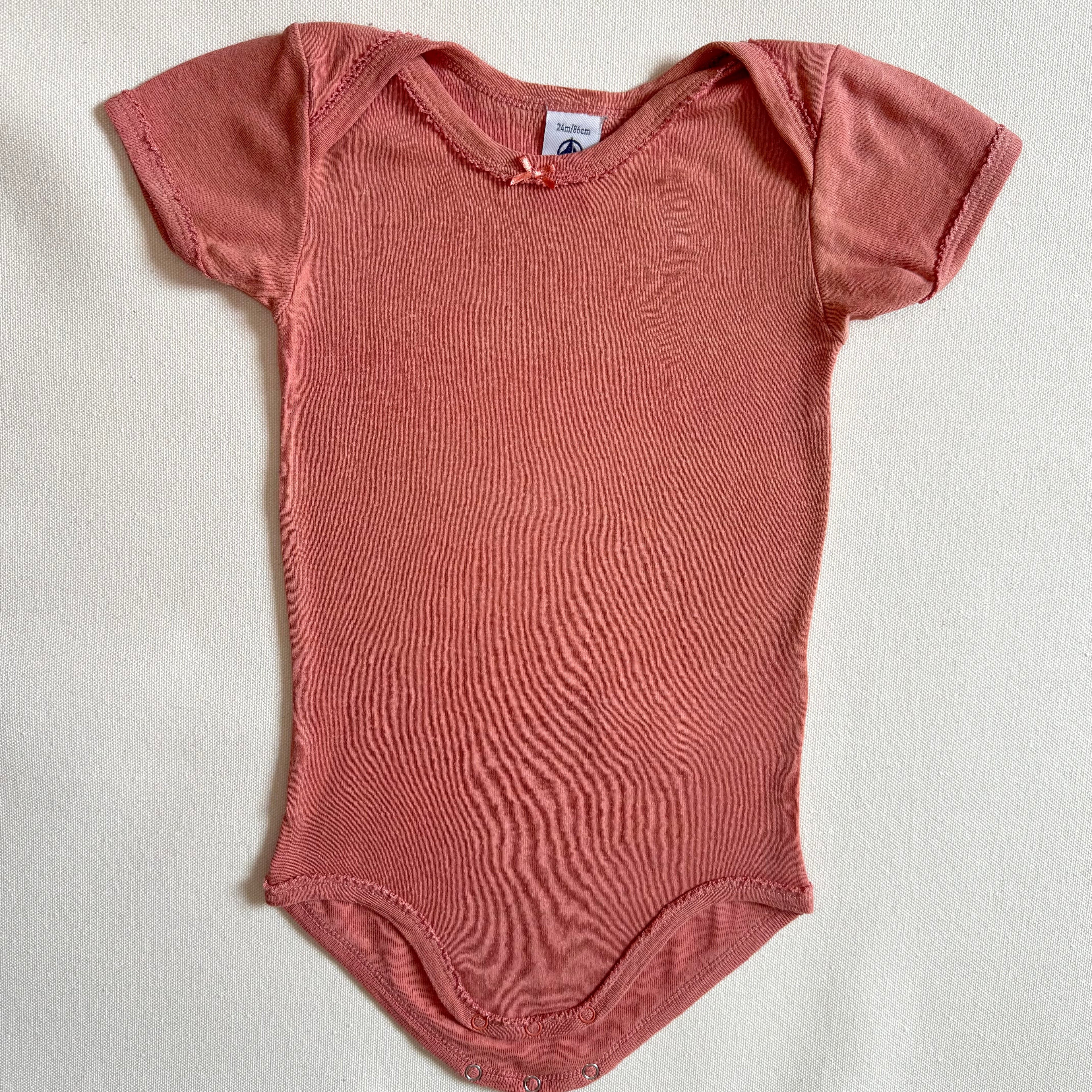 Body Petit Bateau 24 mois