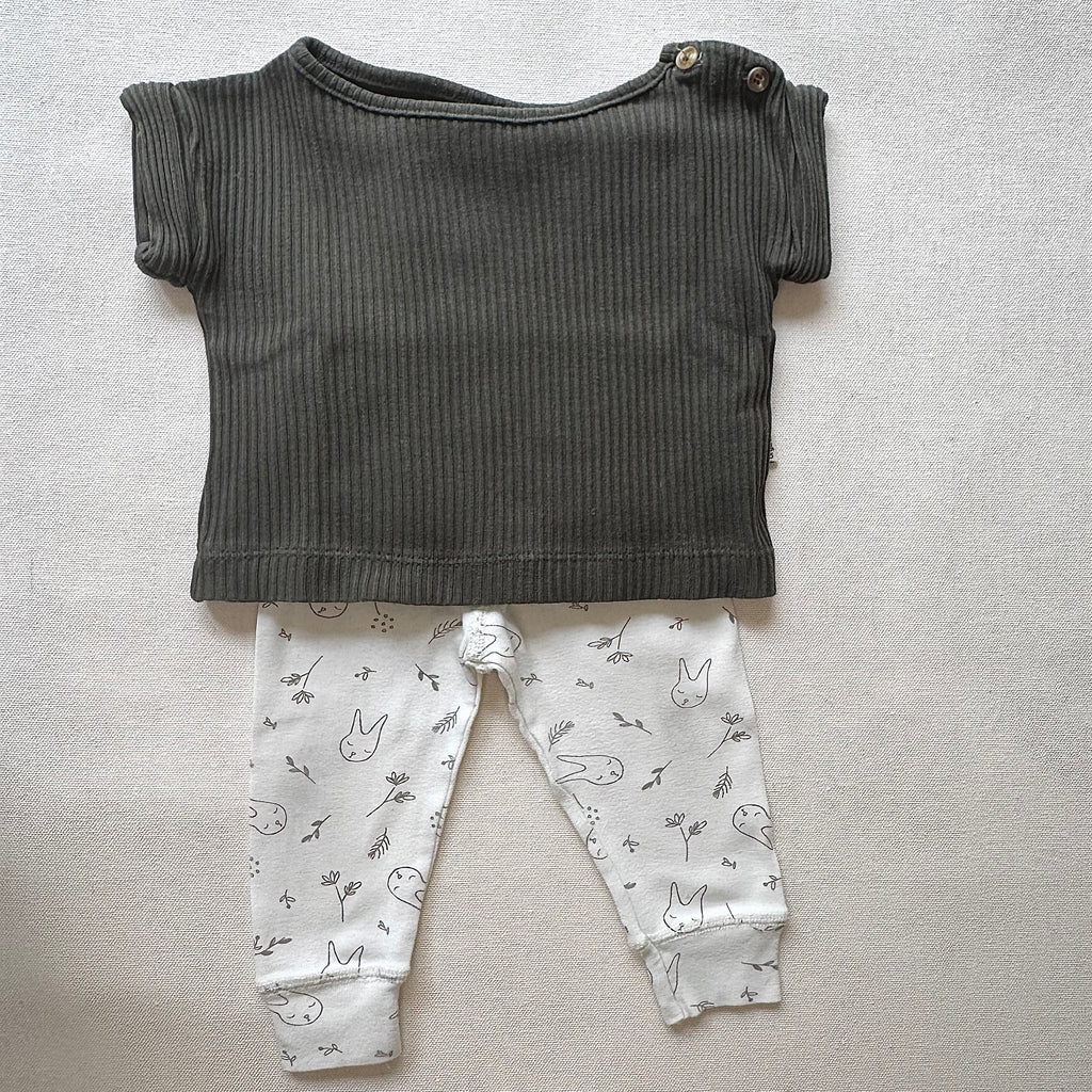 Pantalon Poudre Organic 6 mois