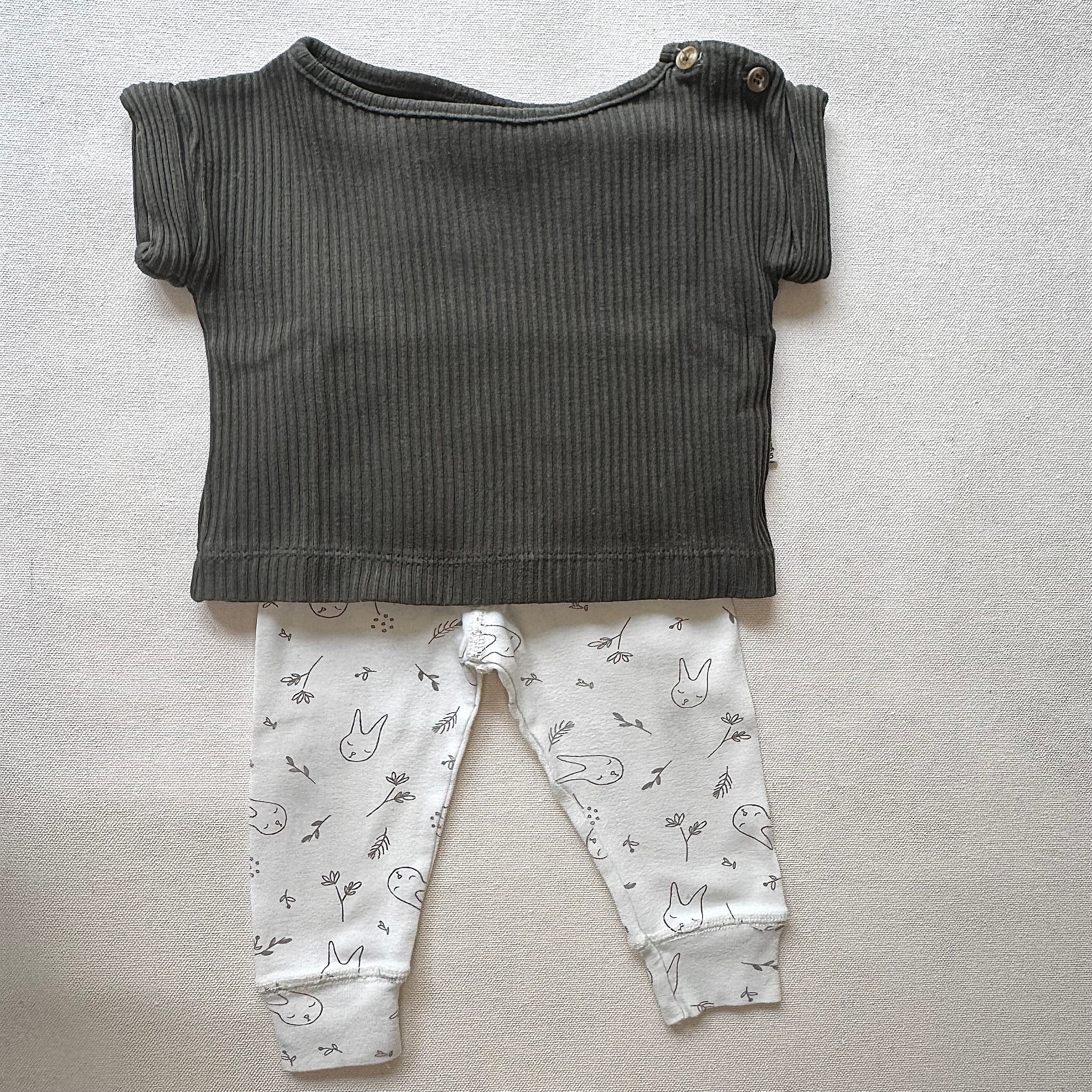 Pantalon Poudre Organic 6 mois