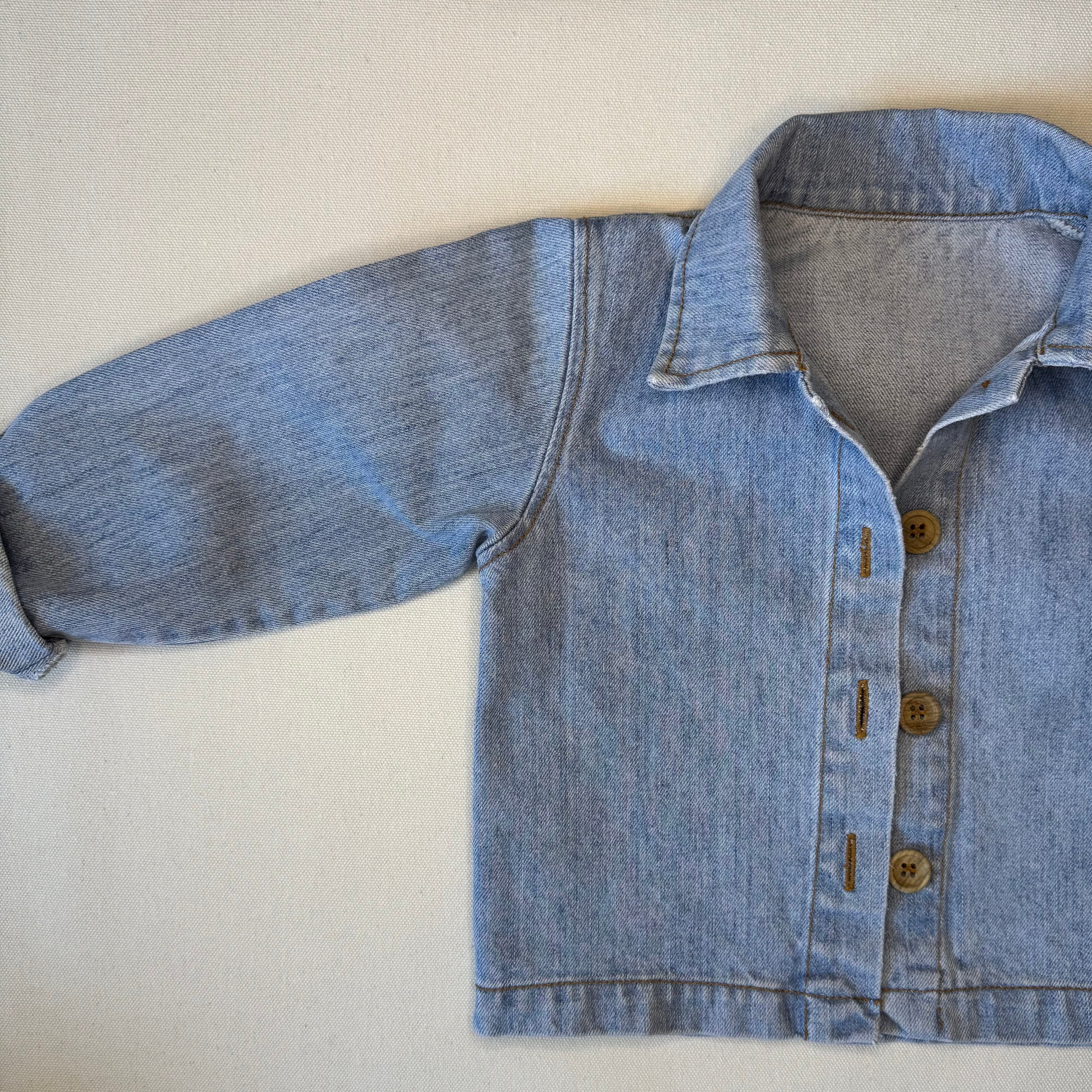 Veste Jeans Poudre Organic 24 mois