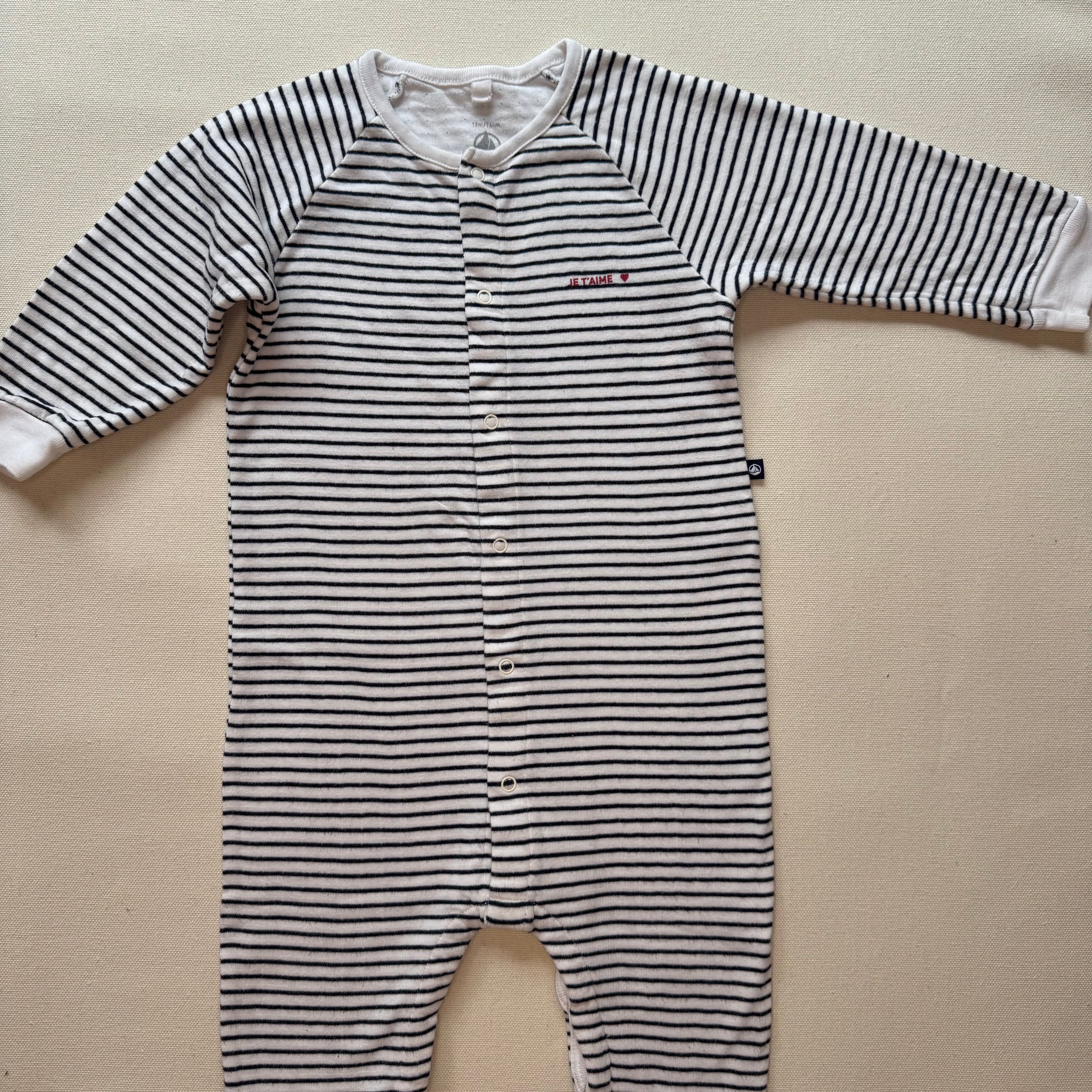Combinaison Petit Bateau 12 mois