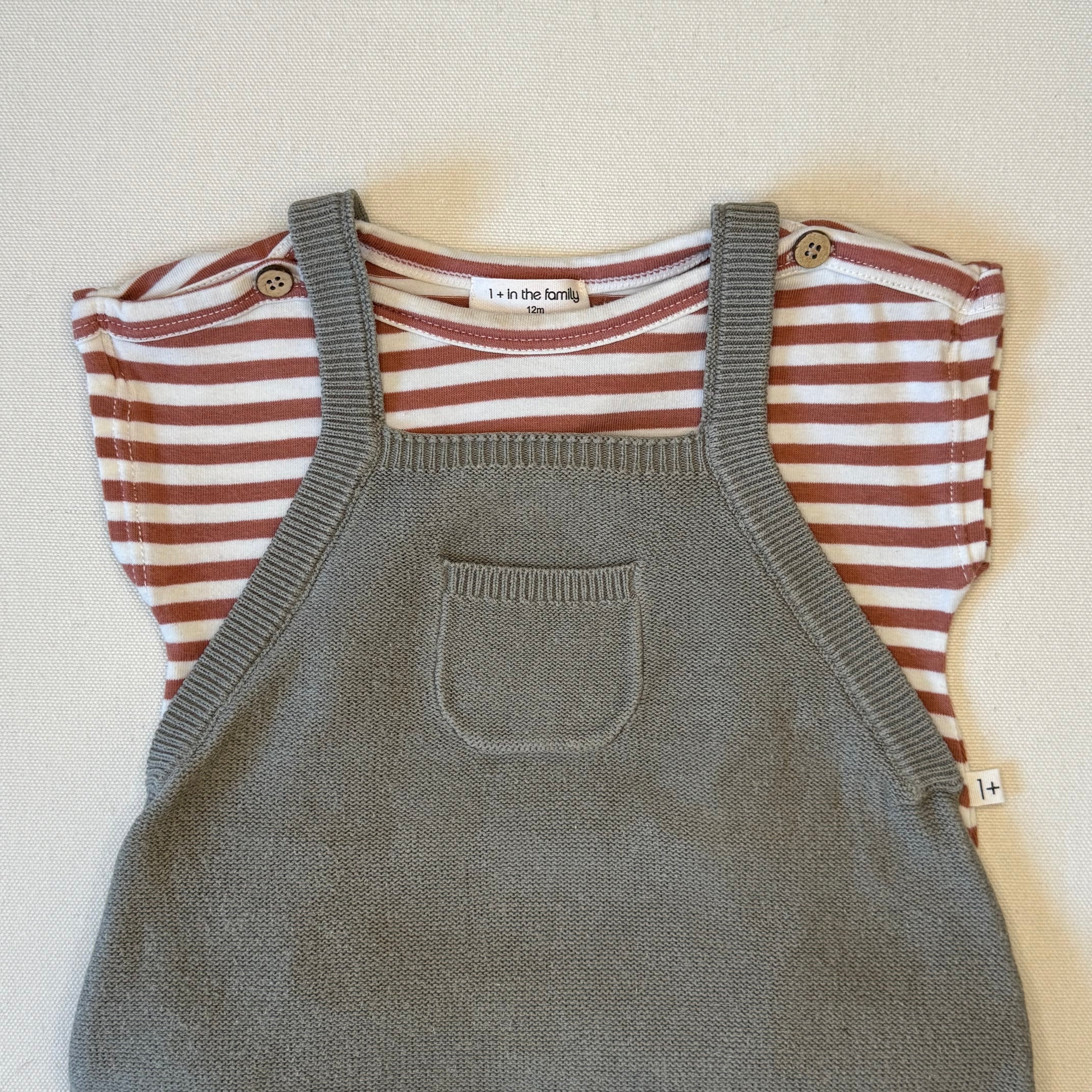 Salopette Quincy Mae 12-18 mois