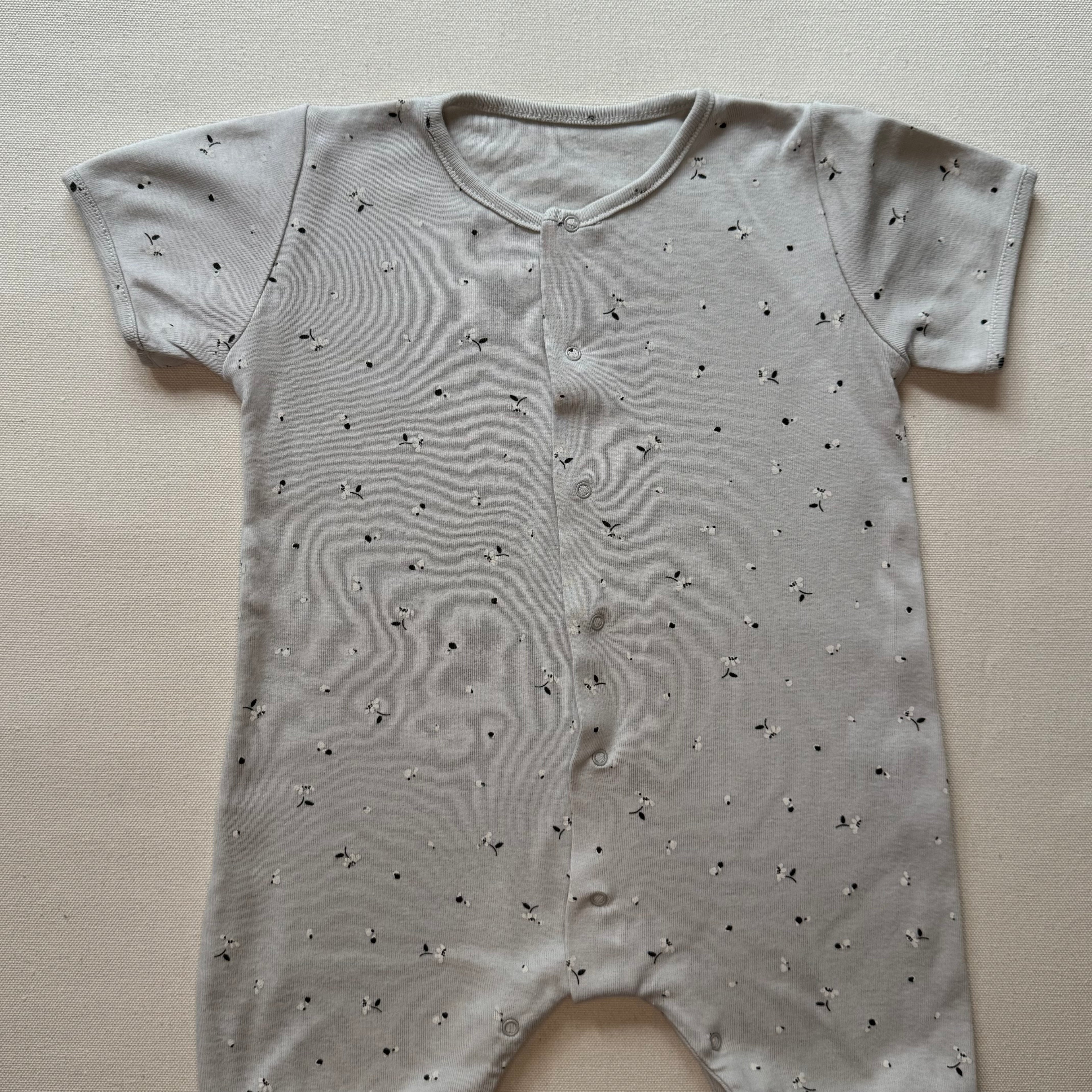 Pyjama été Poudre Organic 24 mois