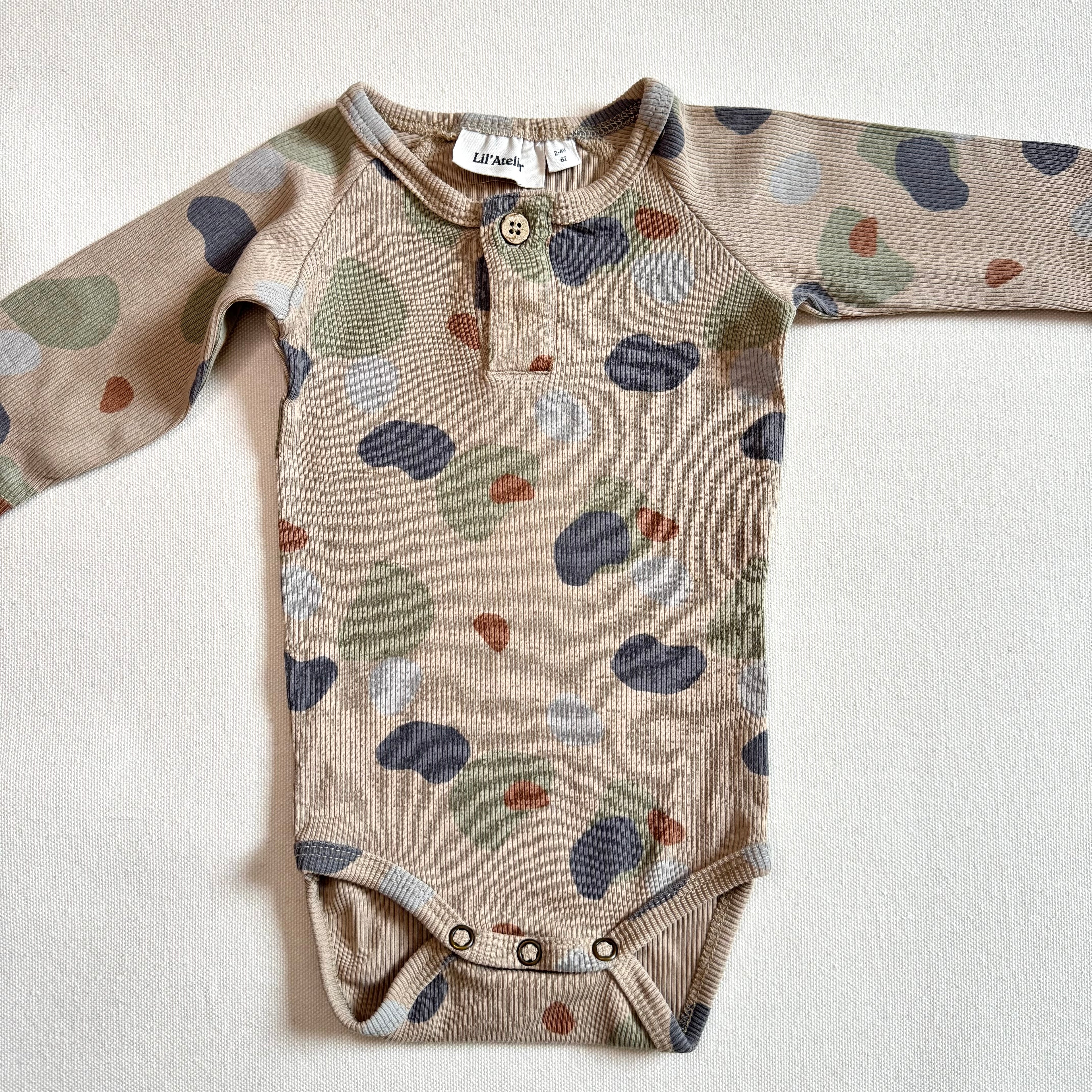 Body Lil' Atelier 2-4 mois