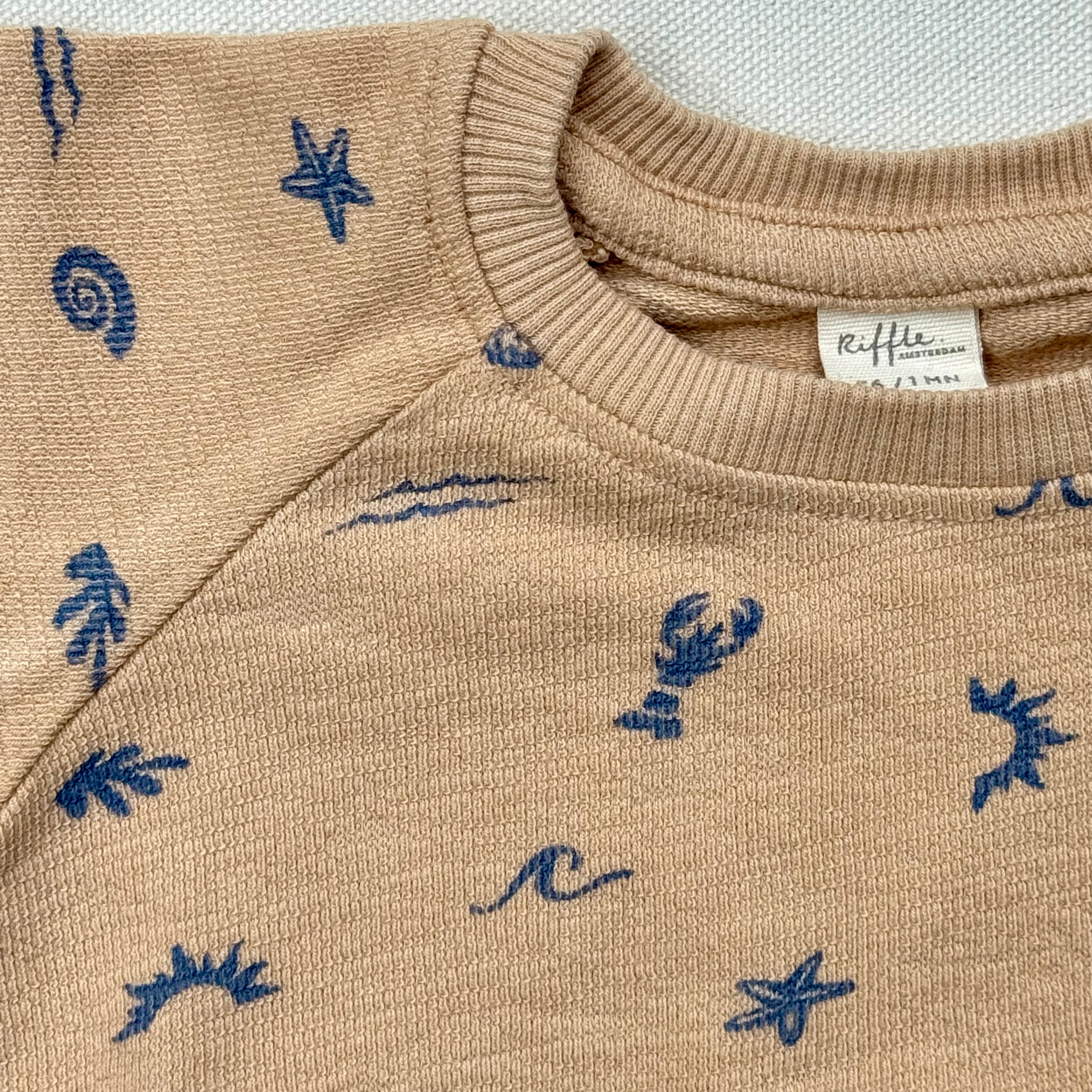 Pullover & Short Riffle Amsterdam 1 mois