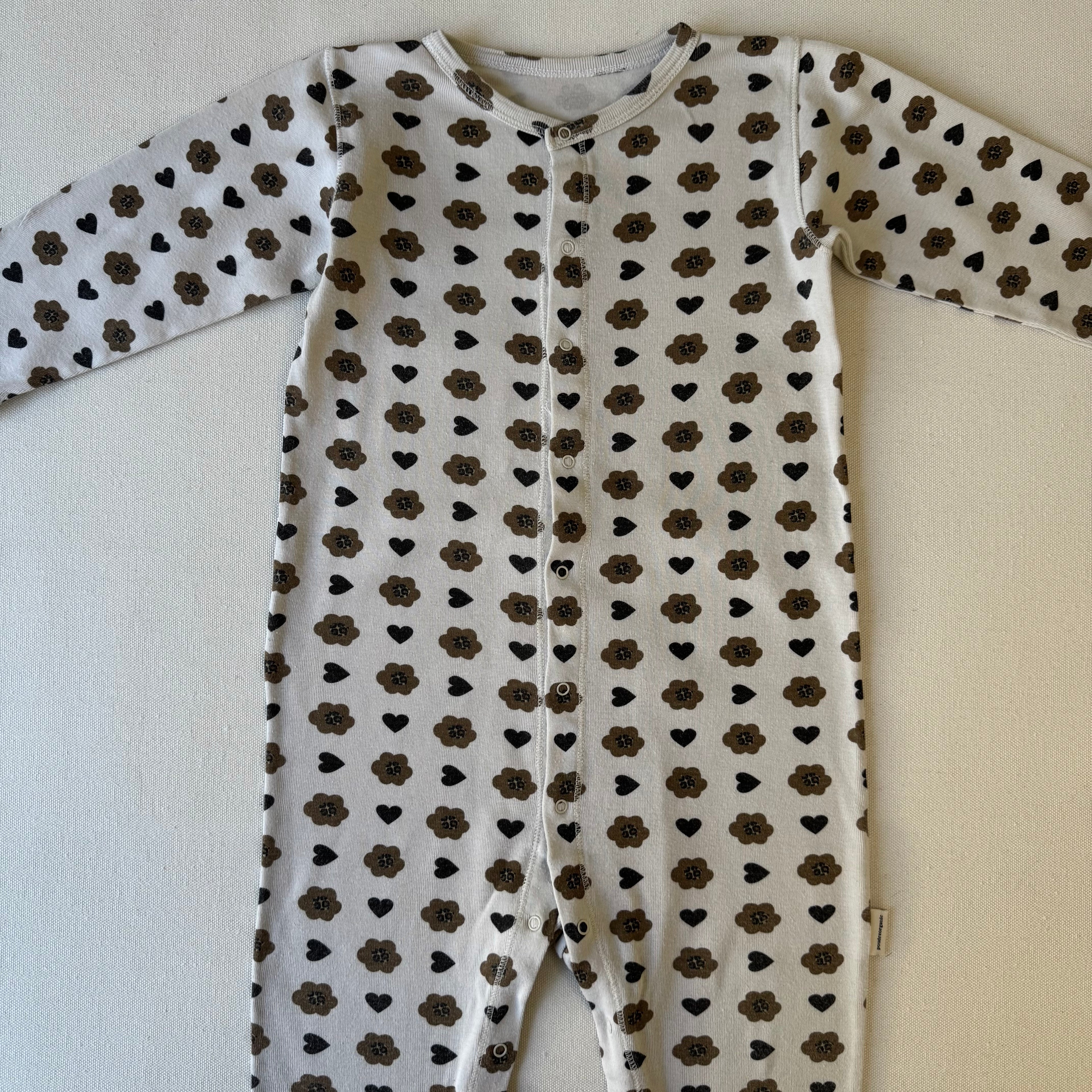 Pyjama Poudre Organic 24 mois