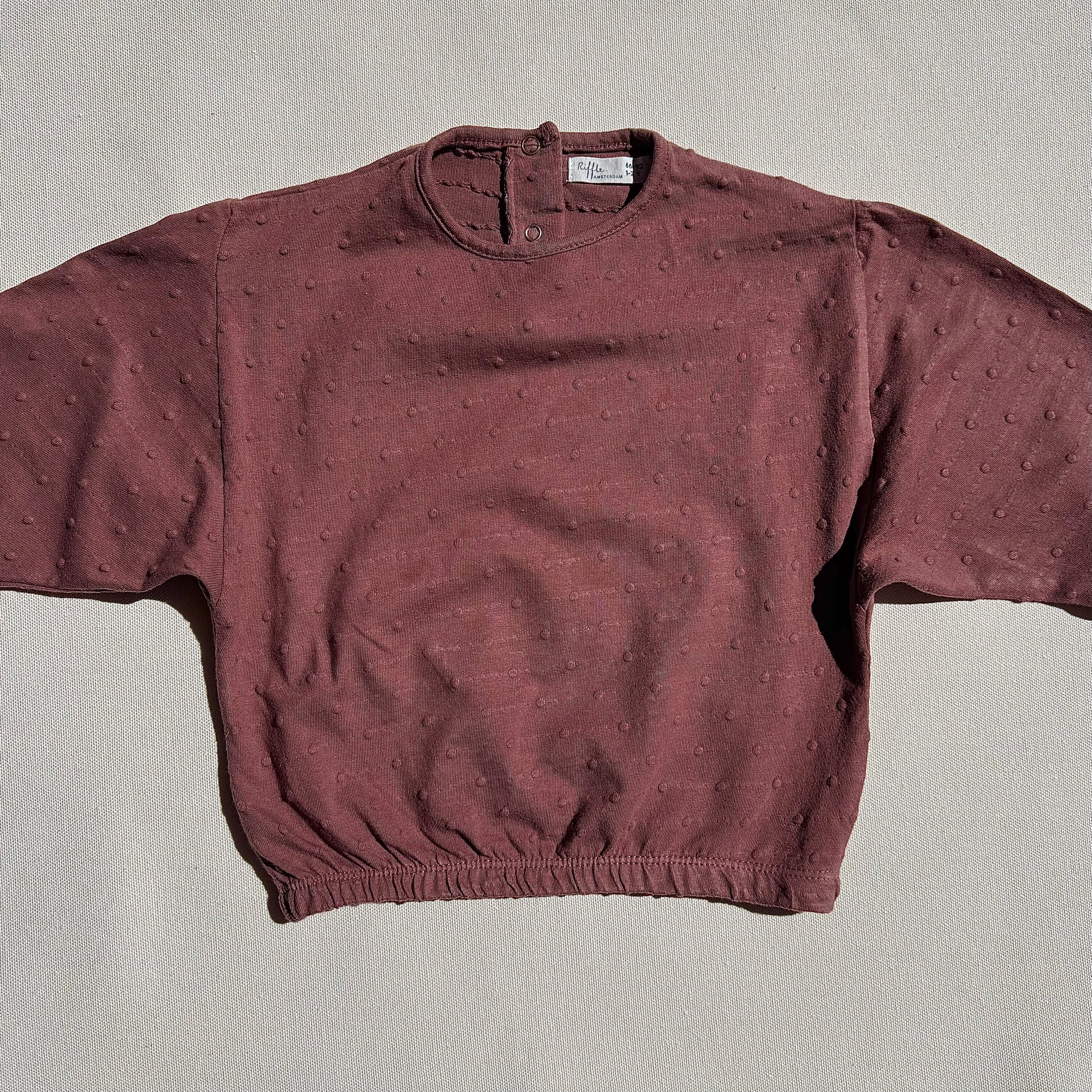 Pullover Riffle Amsterdam 1-2 ans