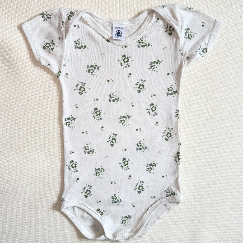 Body Petit Bateau 24 mois