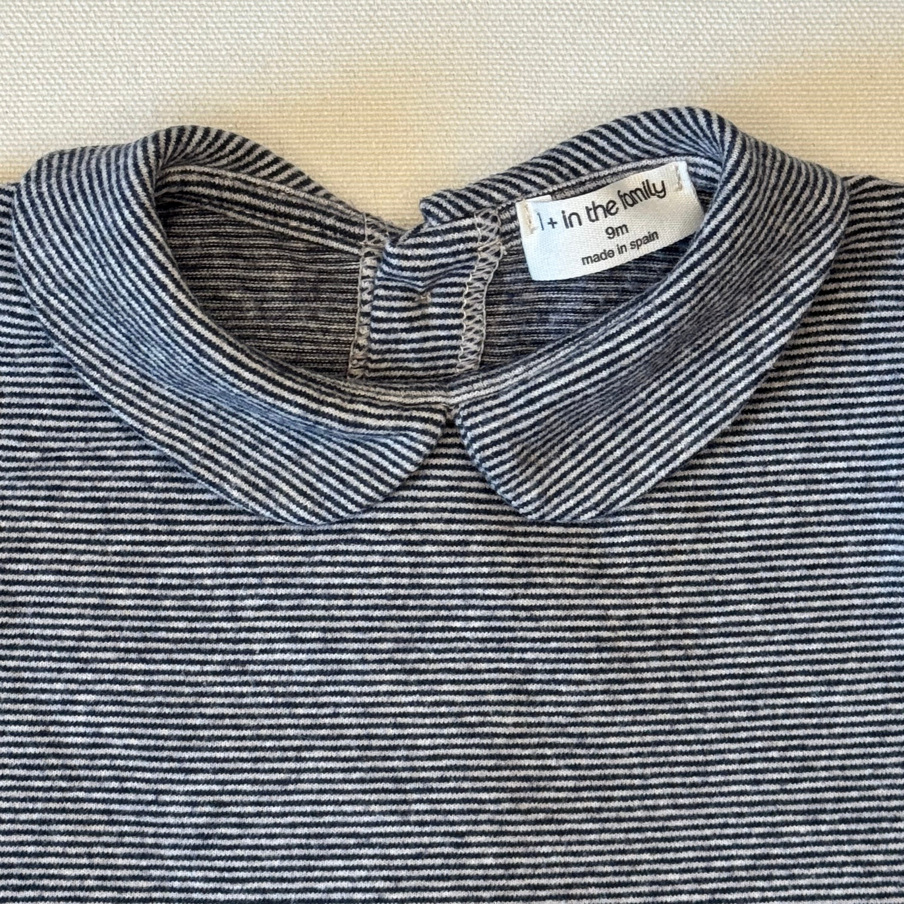 Pullover +1 in the family 9 mois