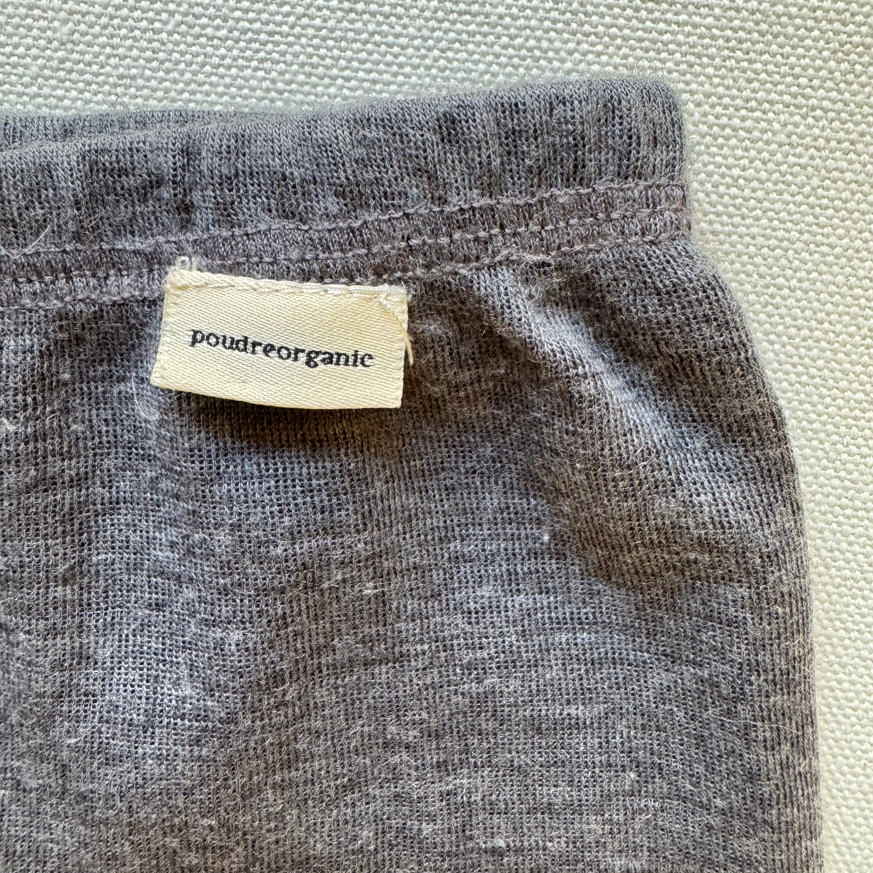 Pantalon Mérinos Poudre Organic 24 mois