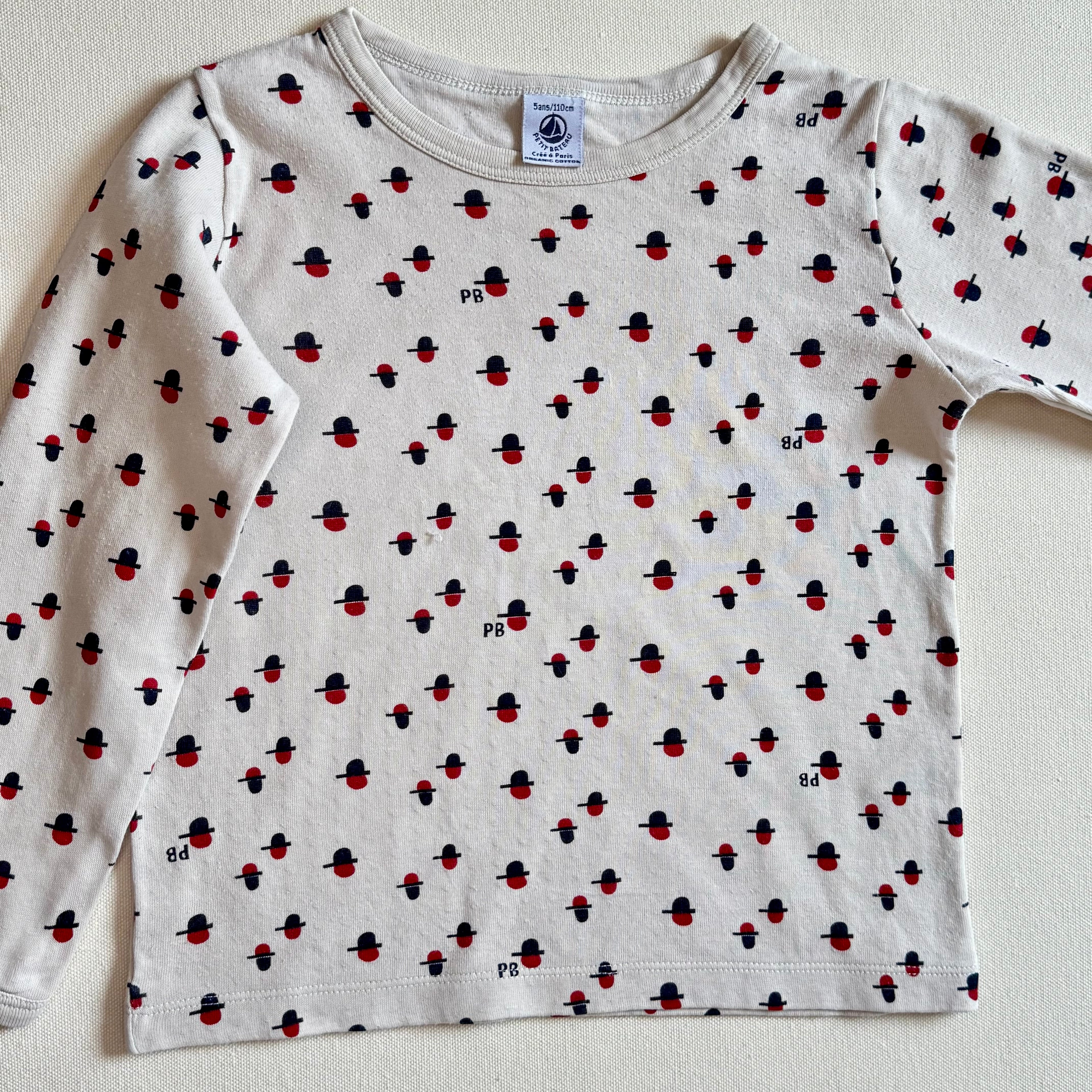 Pyjama Petit Bateau 5 ans