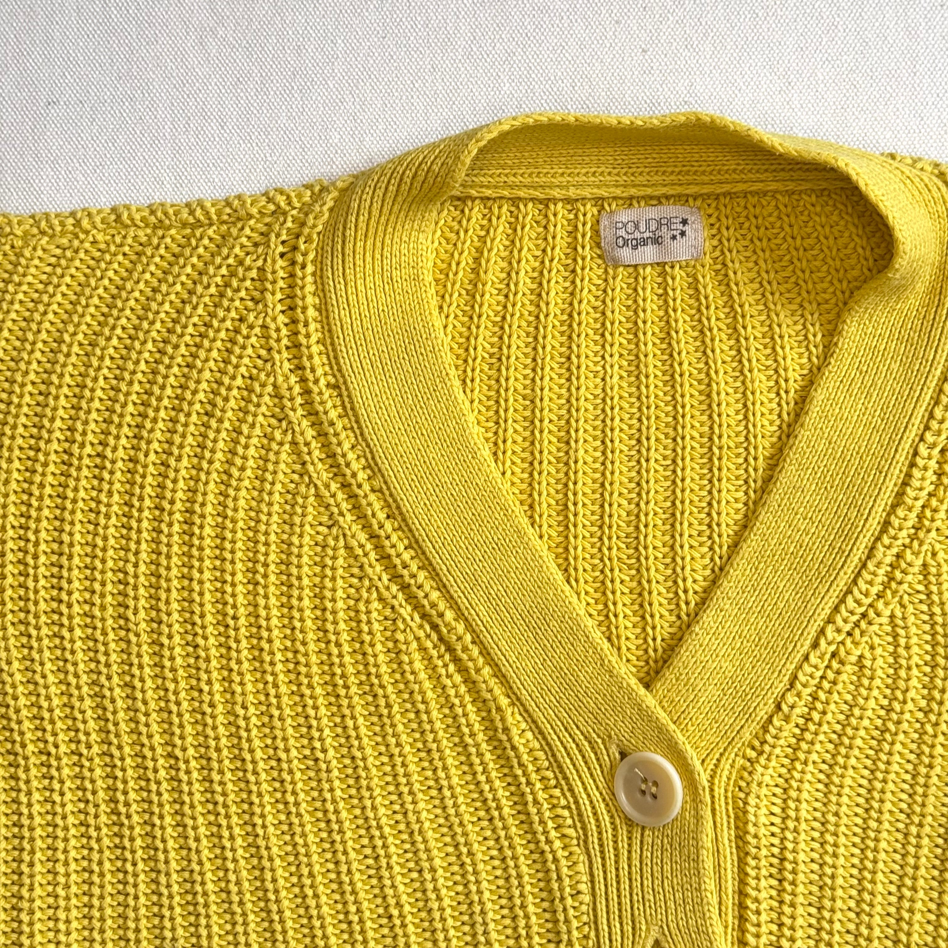 Cardigan Poudre Organic 4 ans