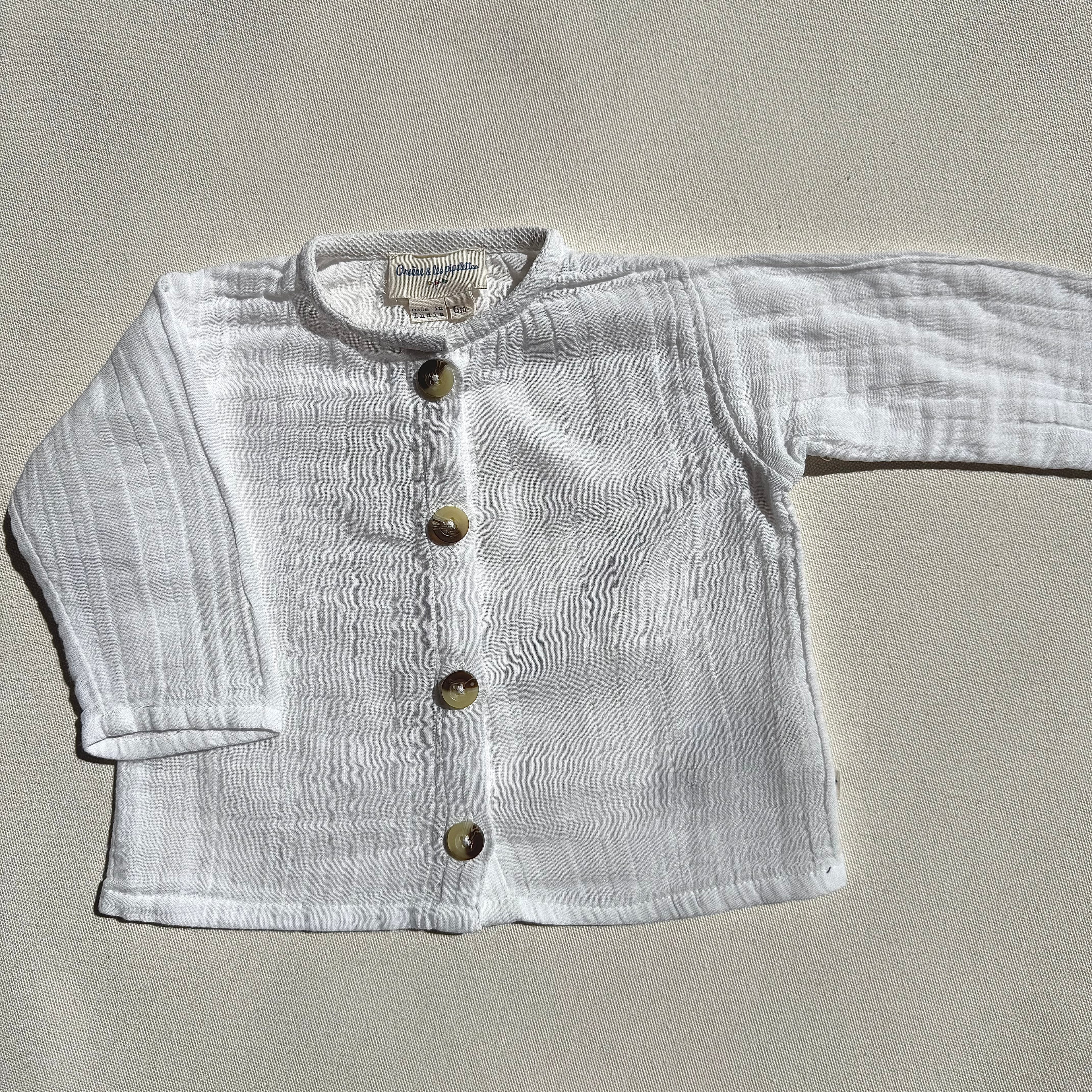 Blouse Arsène & Pipelettes 6 mois