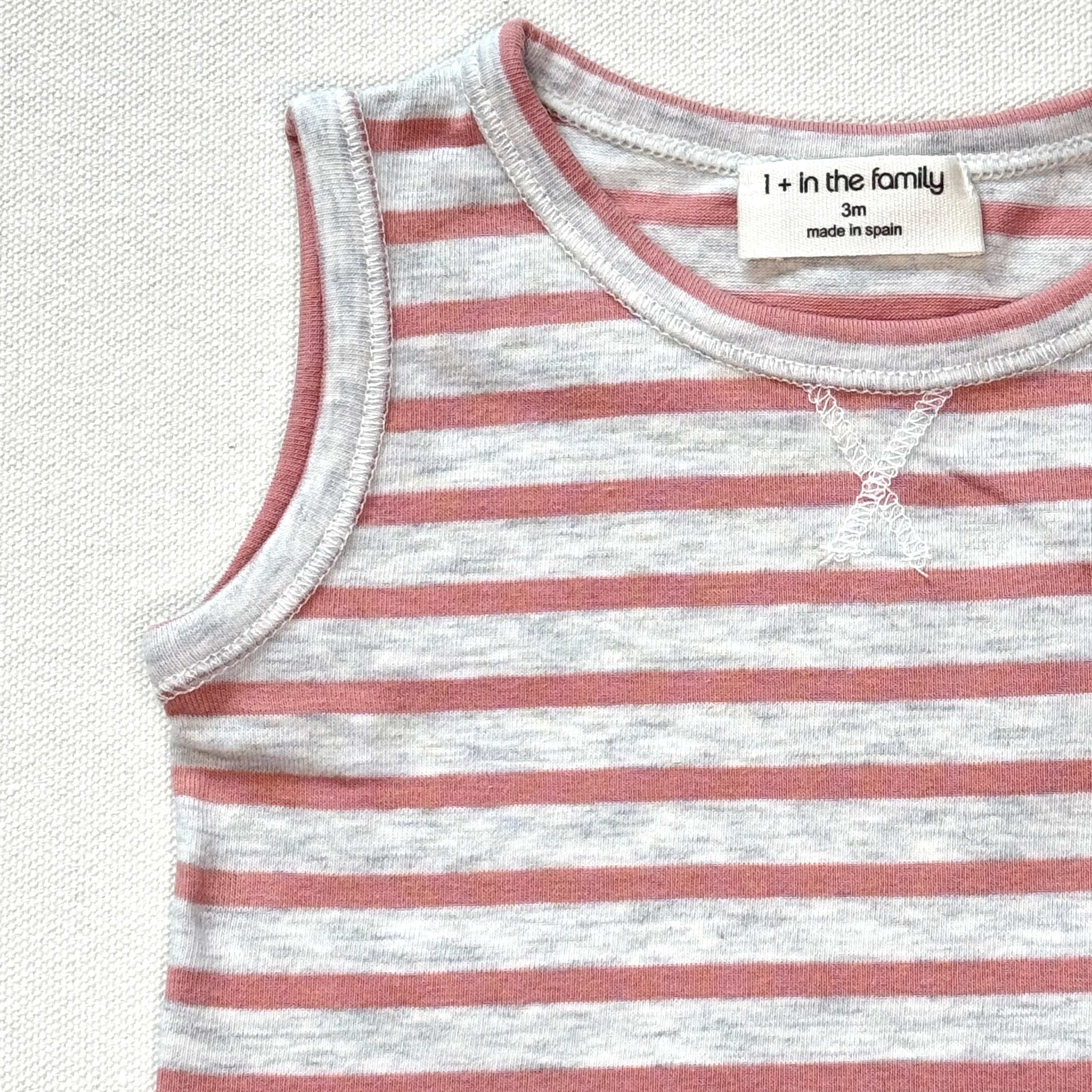 Shirt 1+ in the family 3 mois