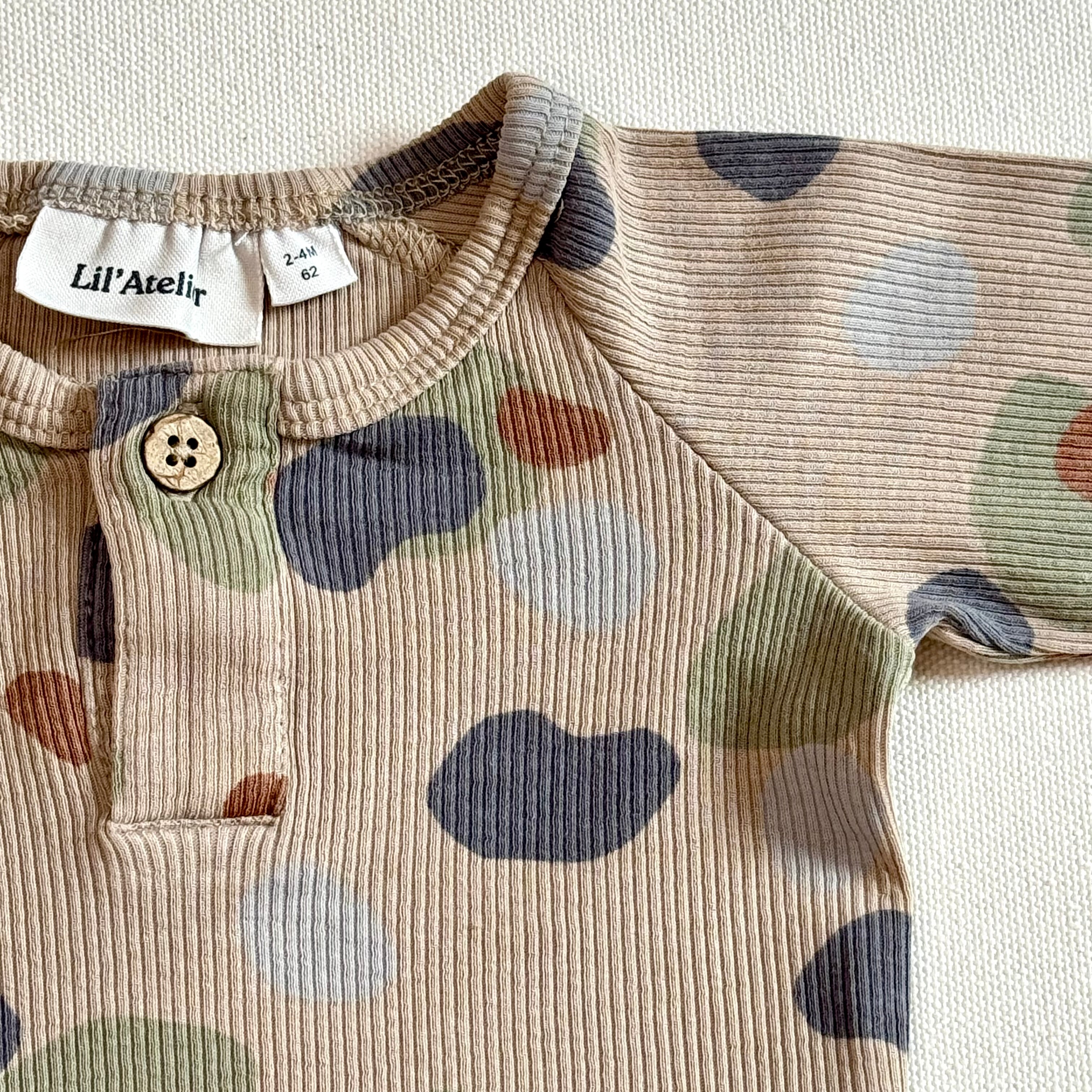 Body Lil' Atelier 2-4 mois
