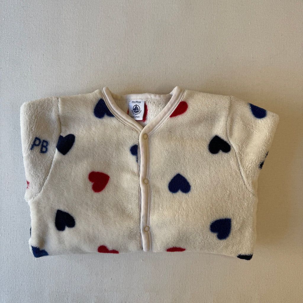 Pyjama Petit Bateau 18 Monate