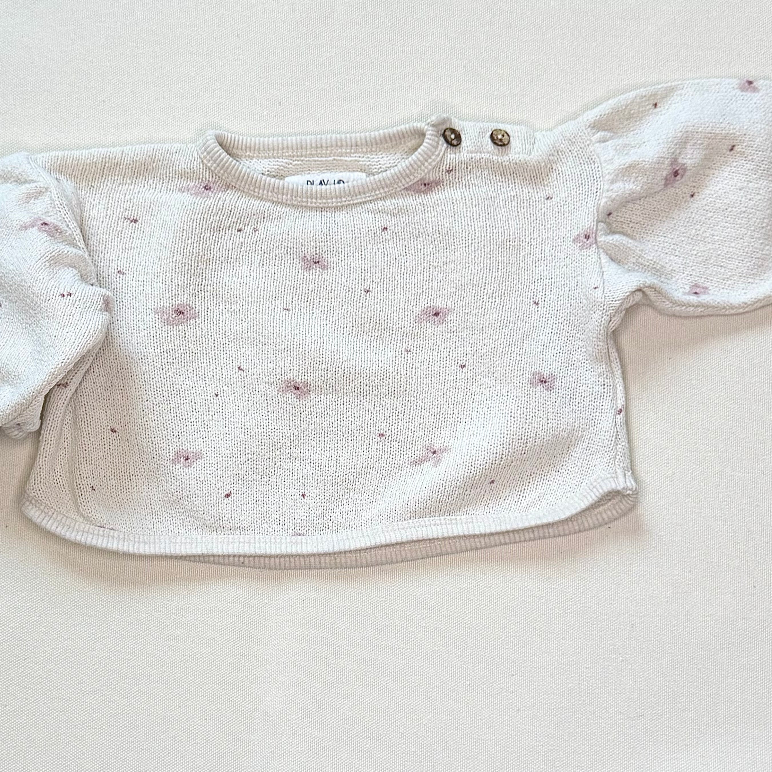 Pullover Play up 6 mois