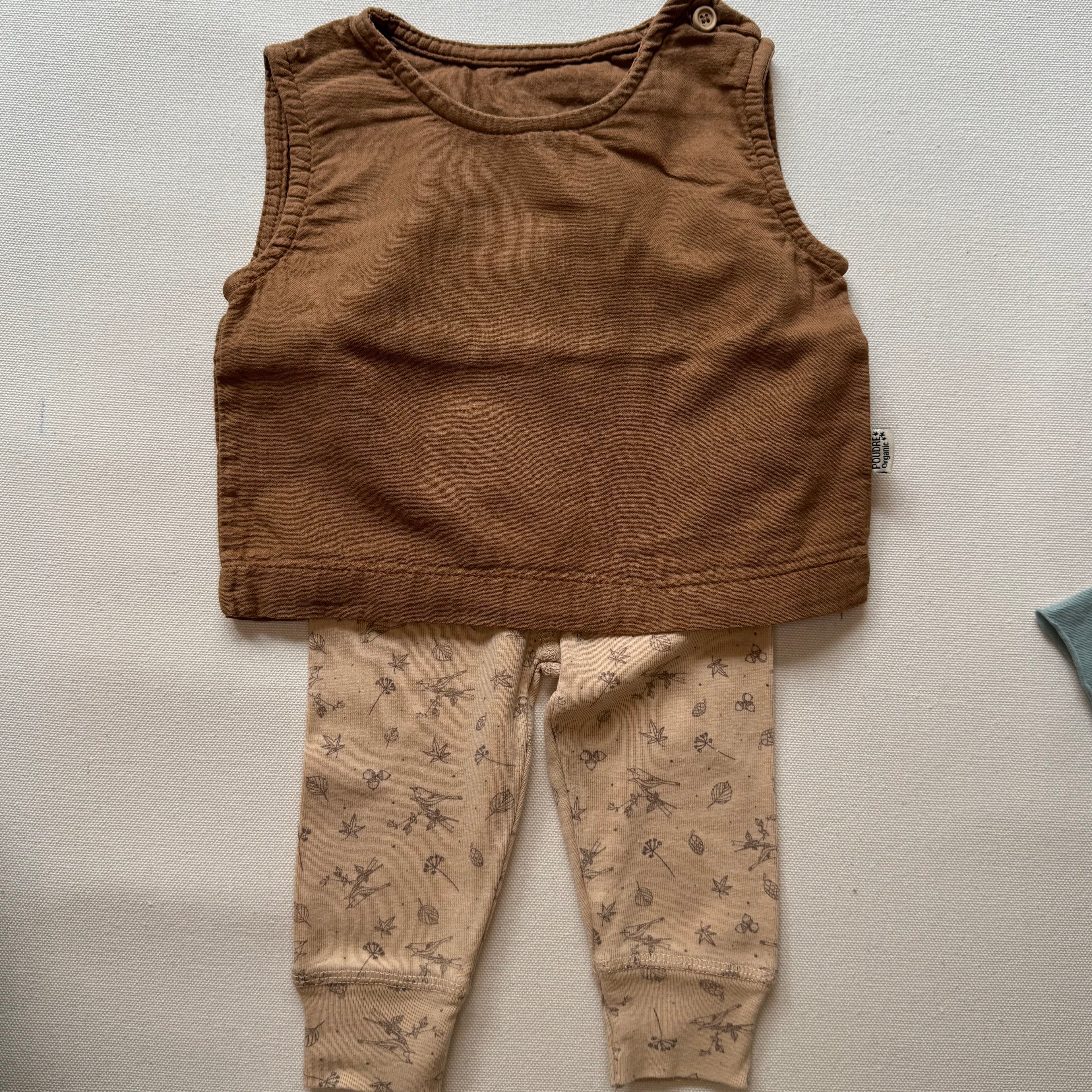 Shirt Poudre Organic 6 mois