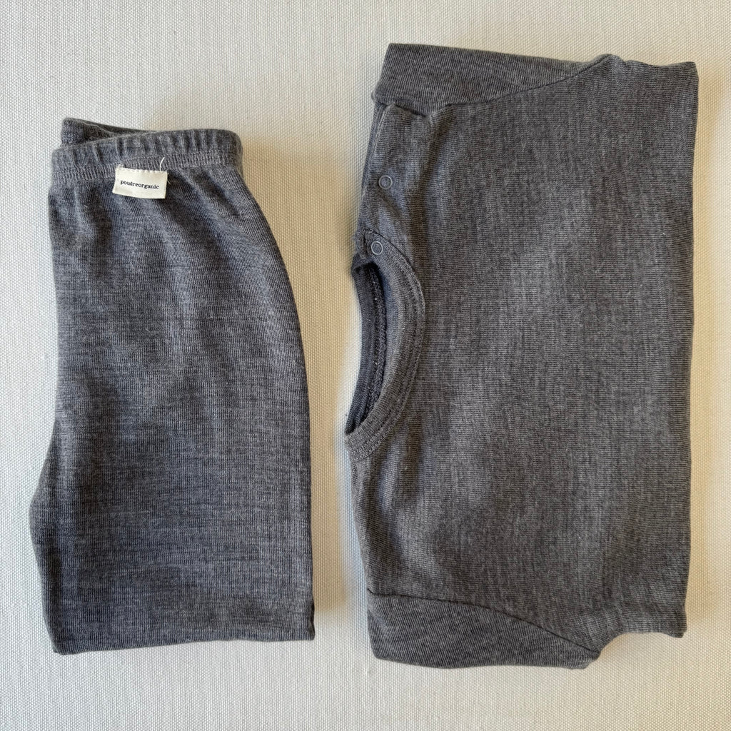 Body Mérinos Poudre Organic 24 mois
