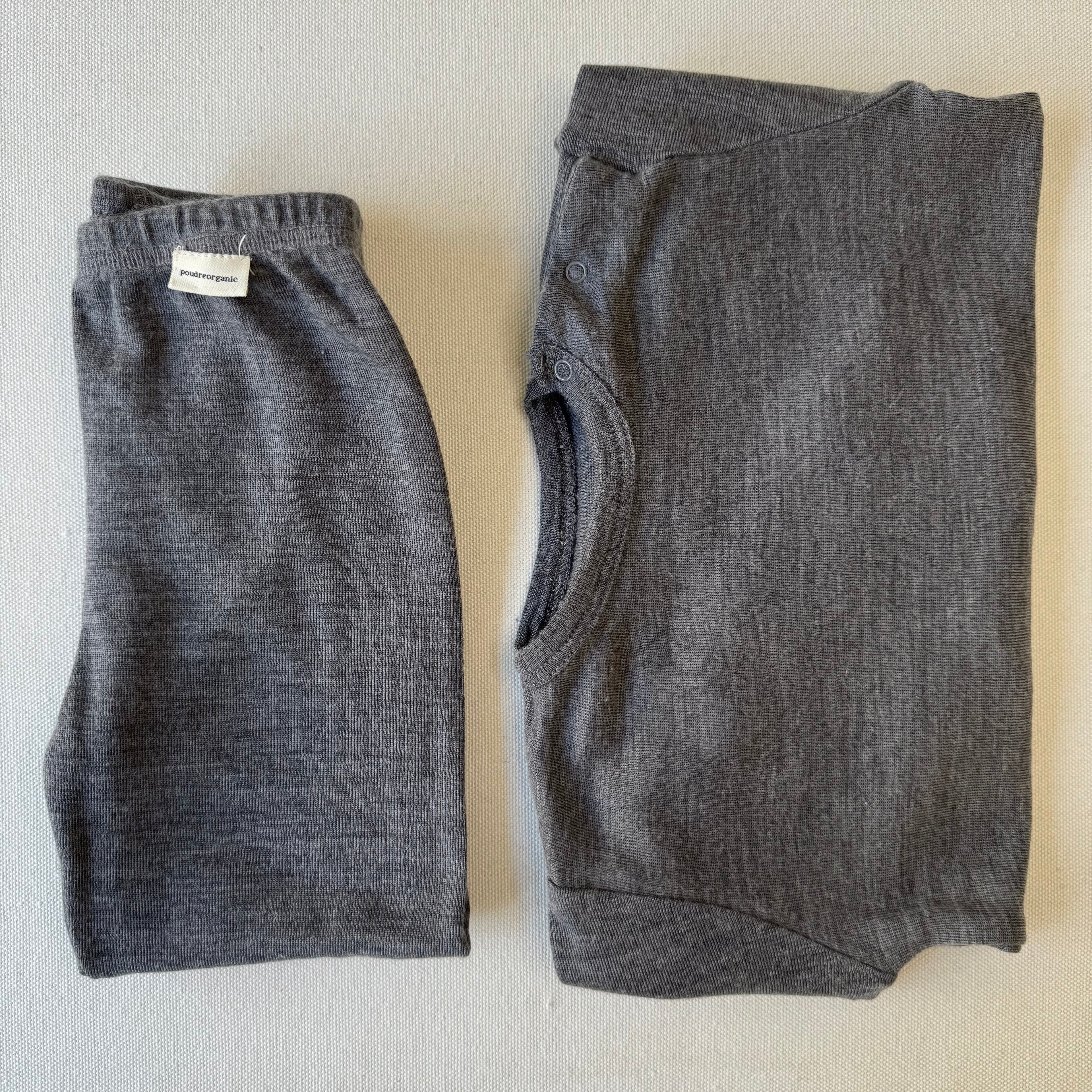 Body Mérinos Poudre Organic 24 mois