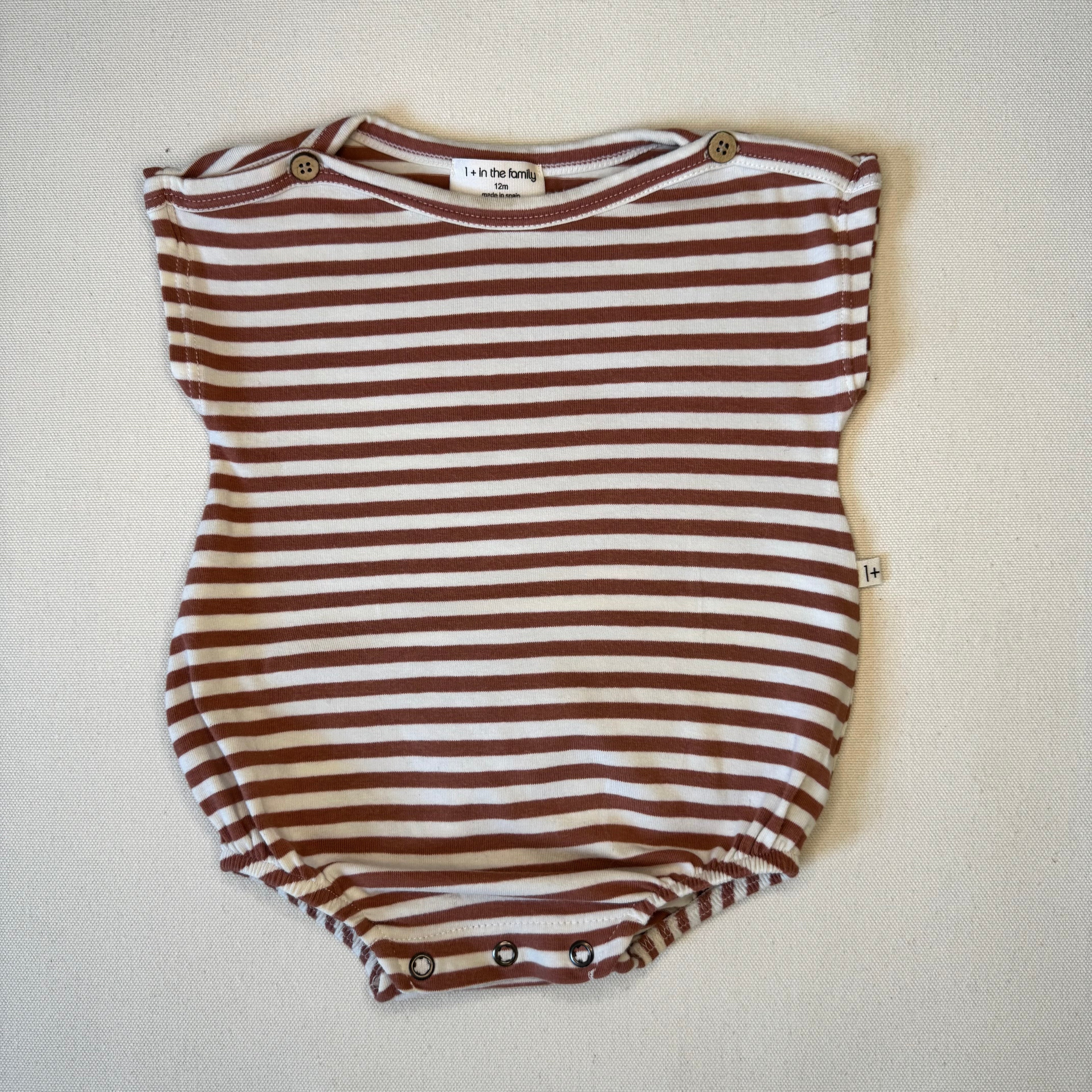 Barboteuse +1 in the family 12 mois