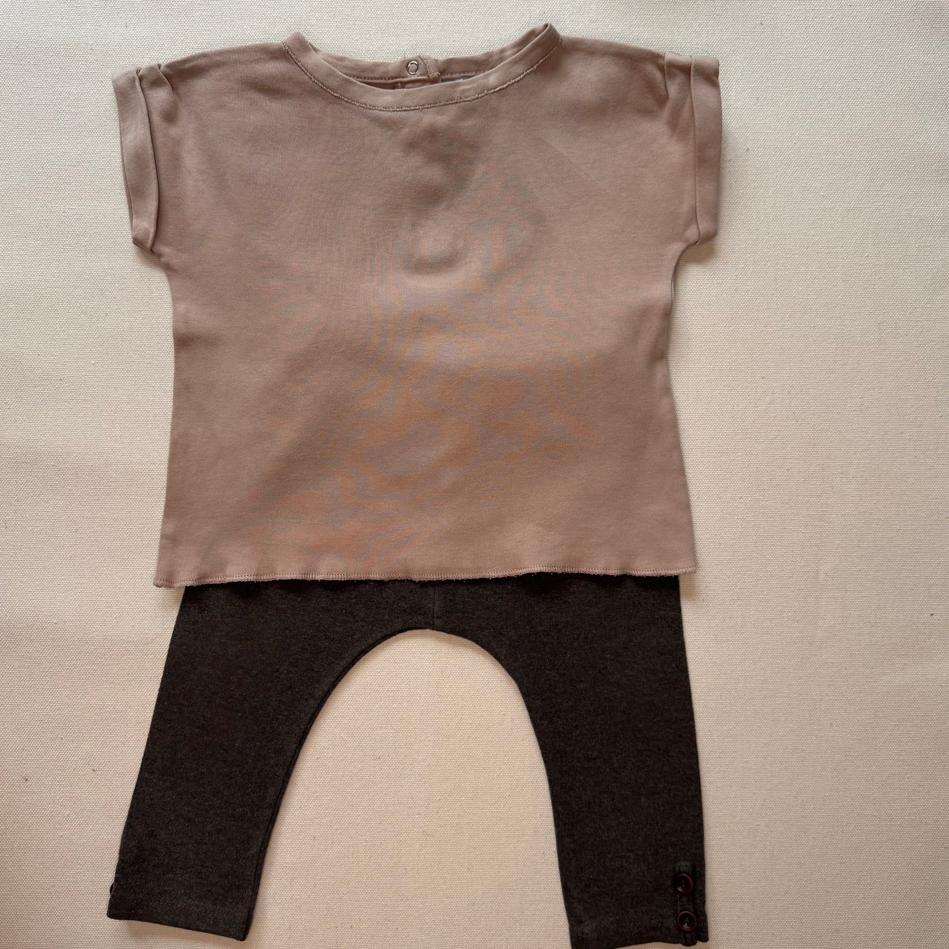 Pantalon +1 in the family 9 mois