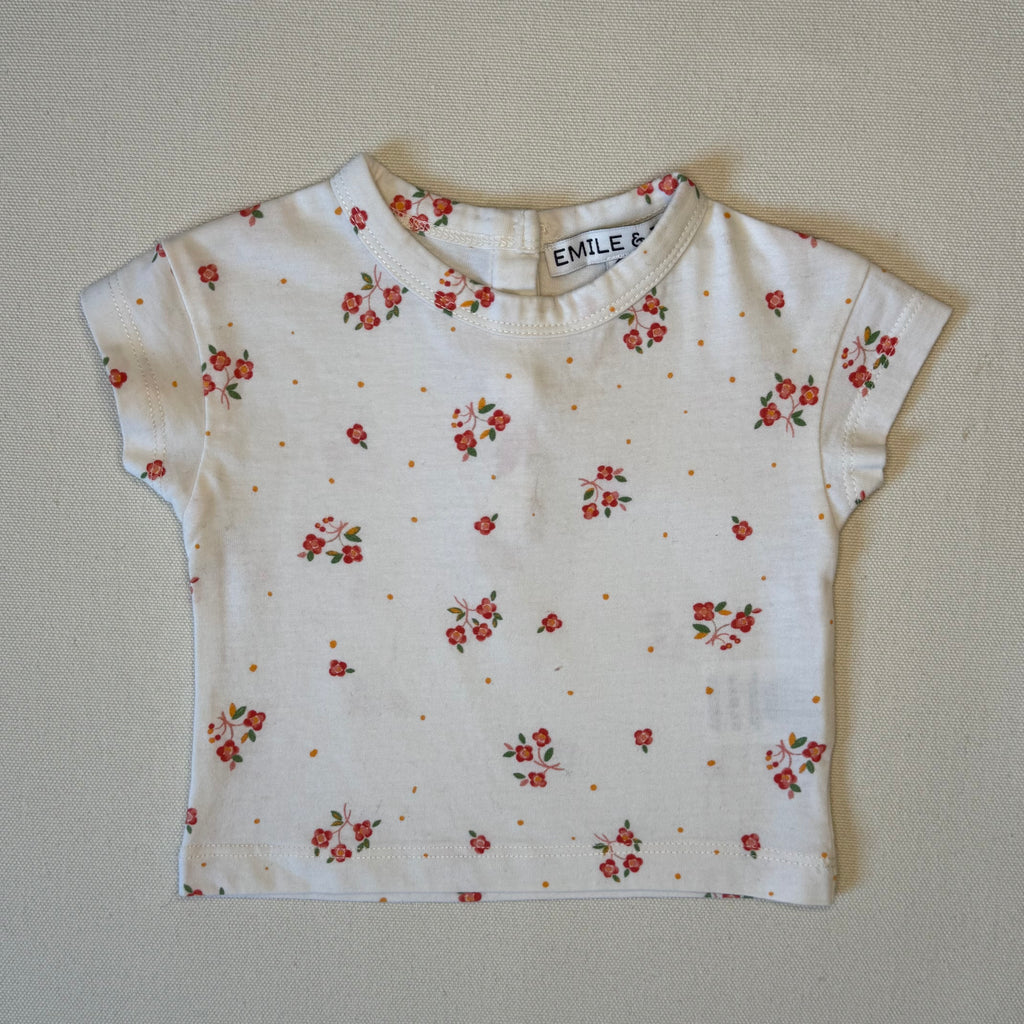 T-shirt Emile & Ida 3 mois