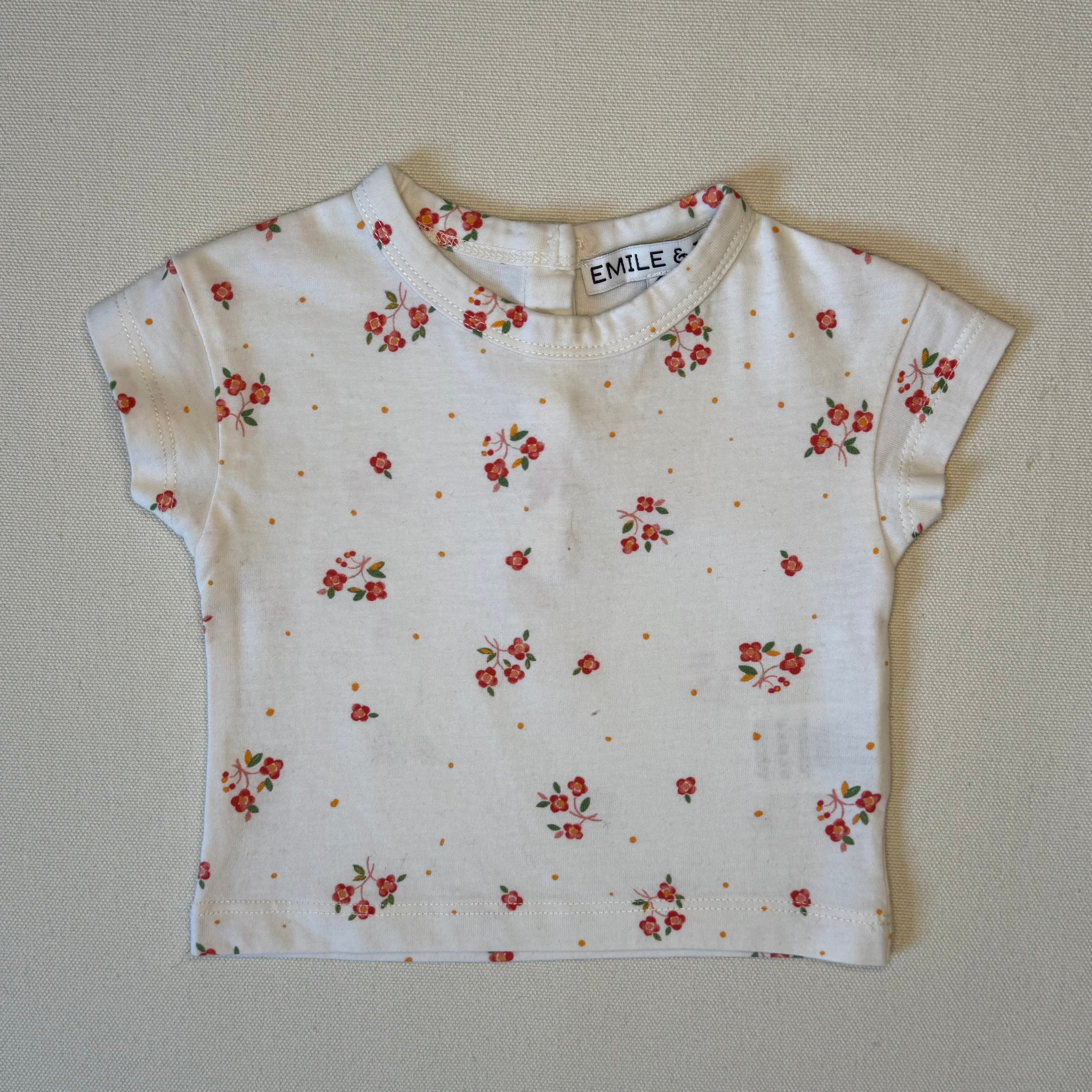 T-shirt Emile & Ida 3 mois
