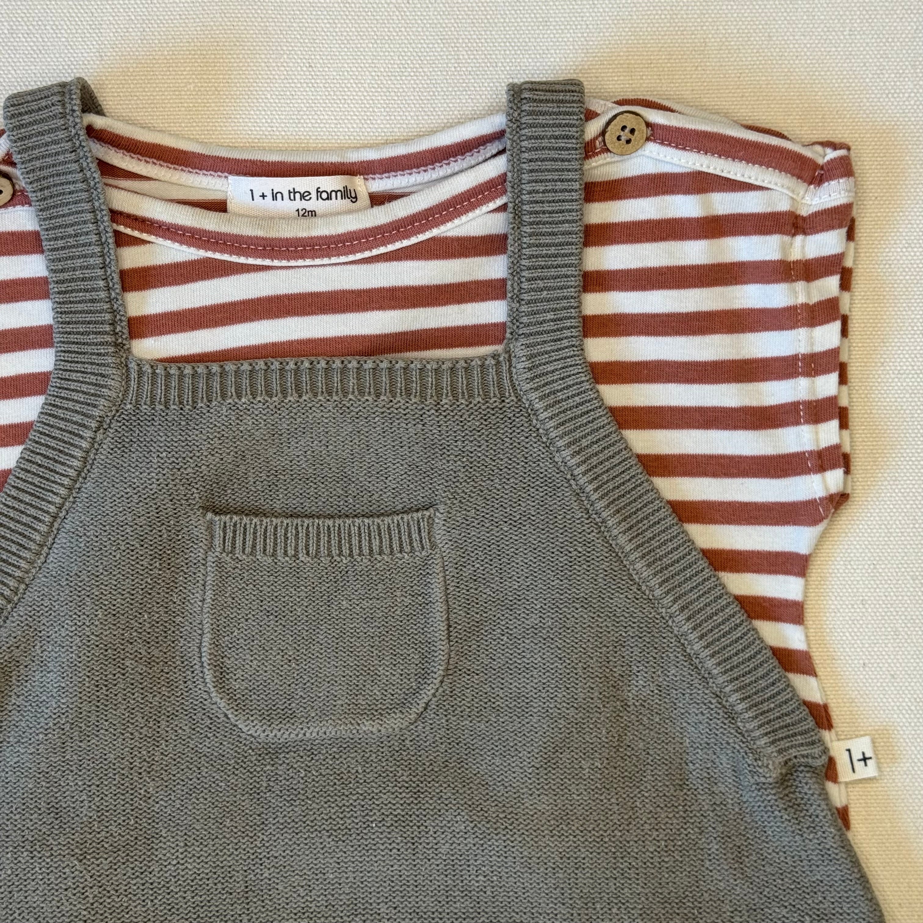 Salopette Quincy Mae 12-18 mois