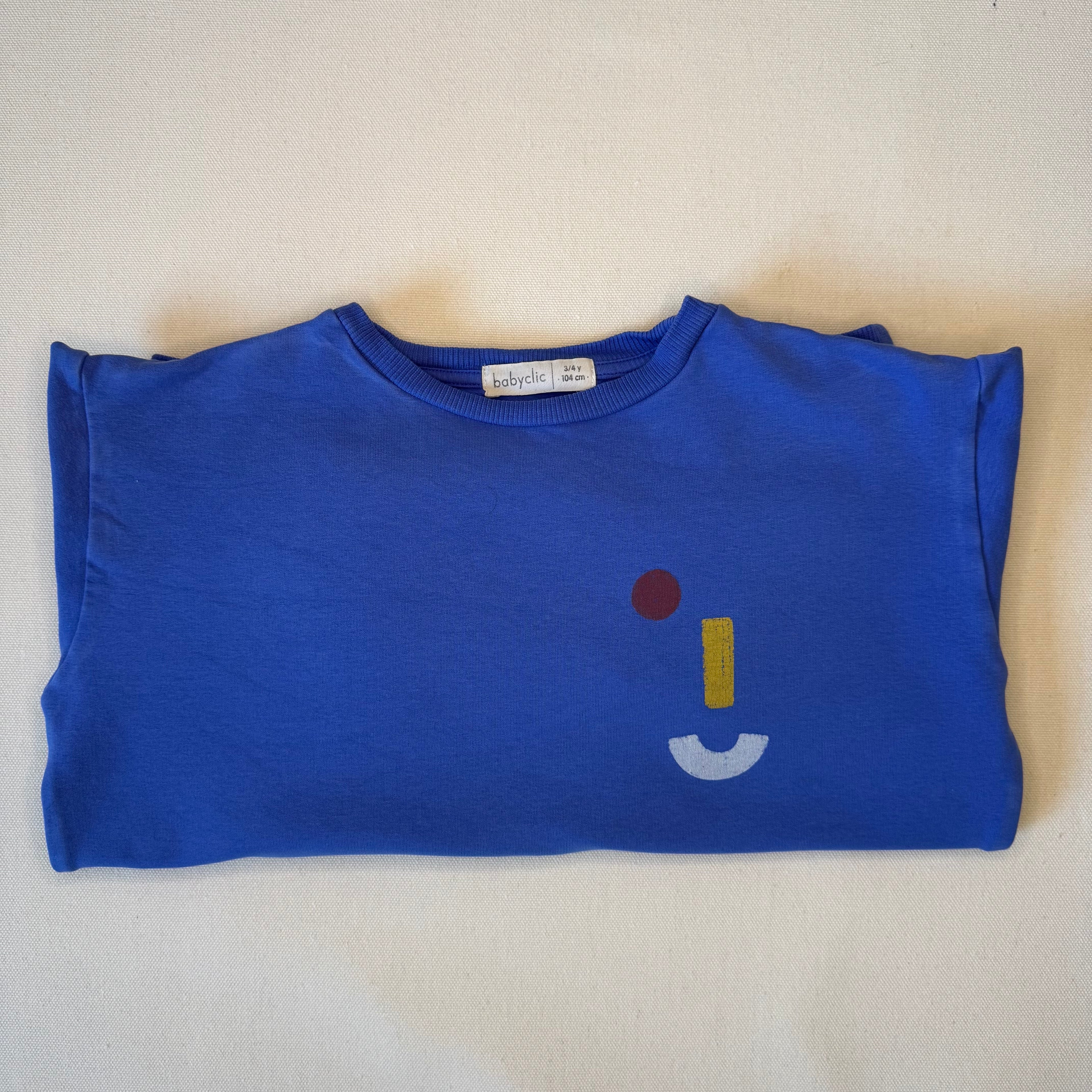 Pullover Babyclic 3-4 ans