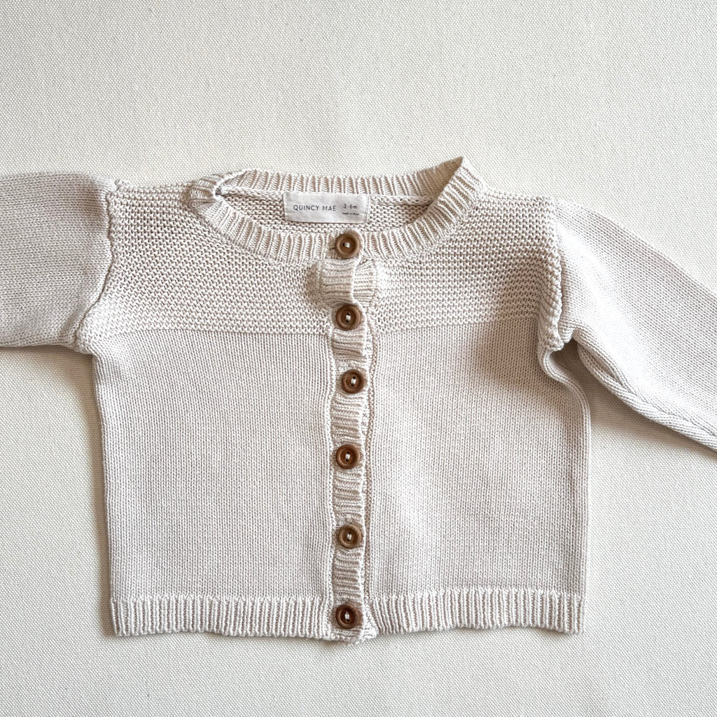Cardigan Quincy Mae 3-6 mois