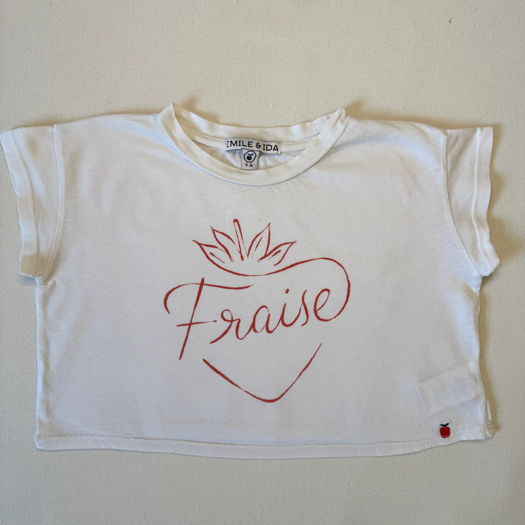 T-shirt Emile & Ida 3 ans