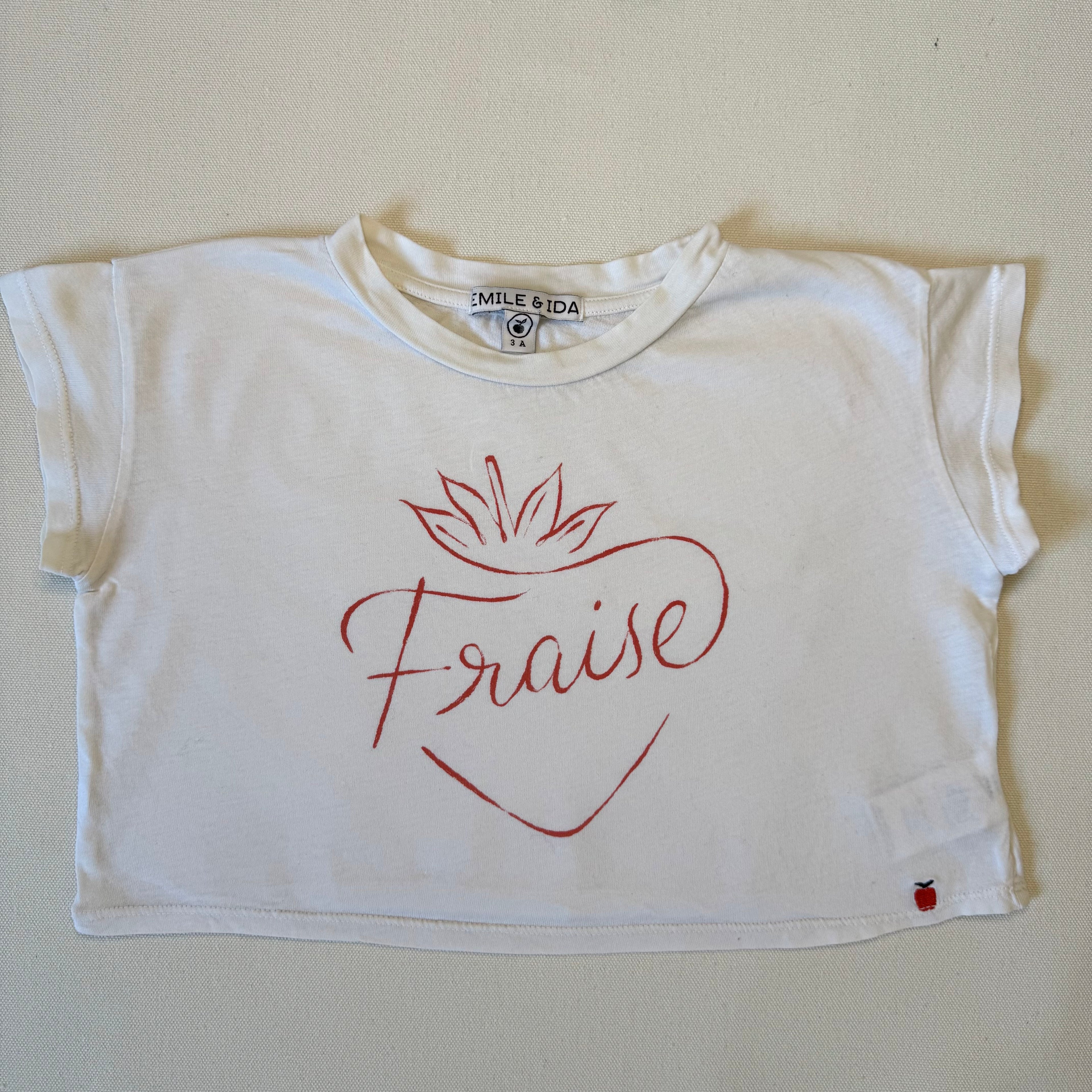 T-shirt Emile & Ida 3 ans