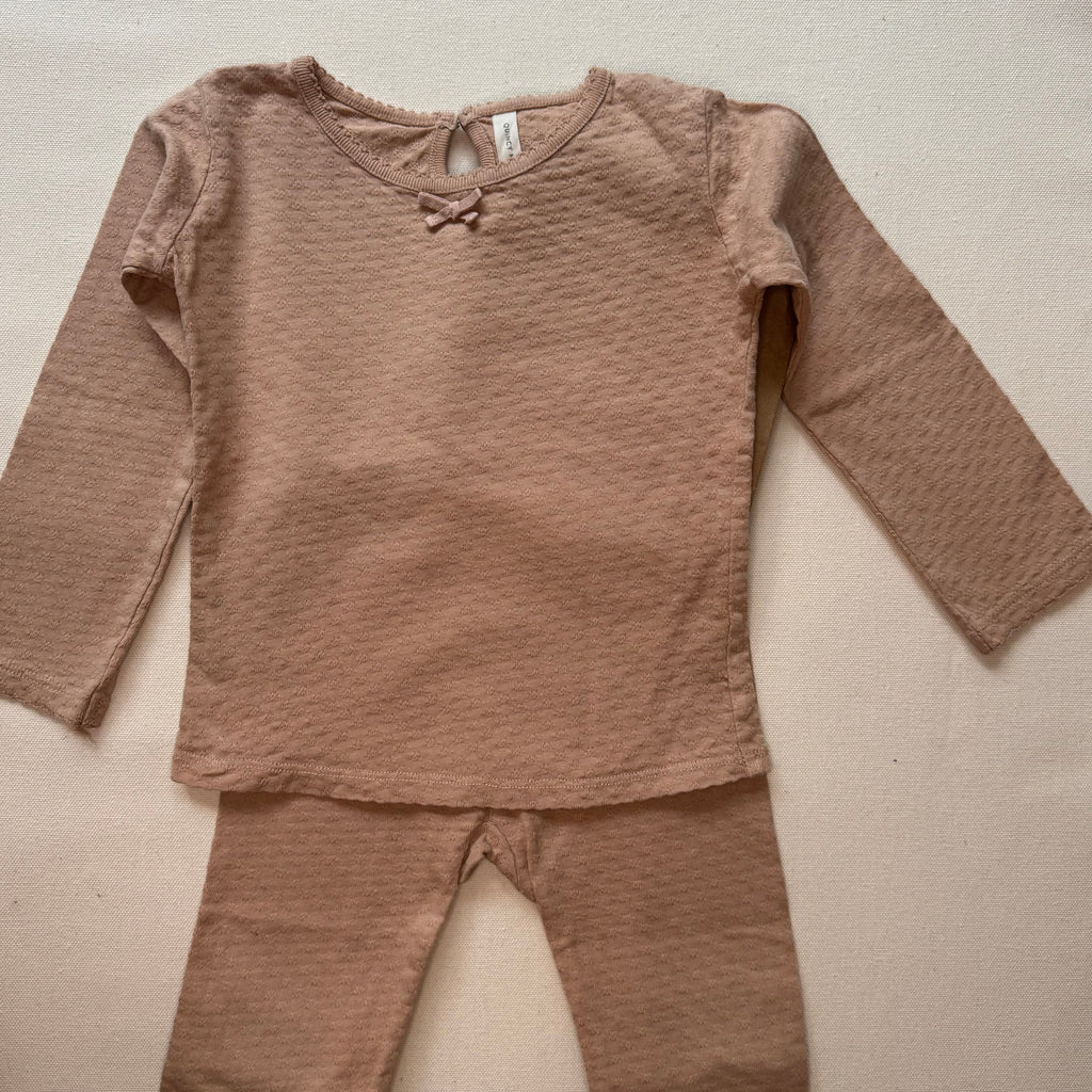 Pyjama Quincy Mae 3 ans