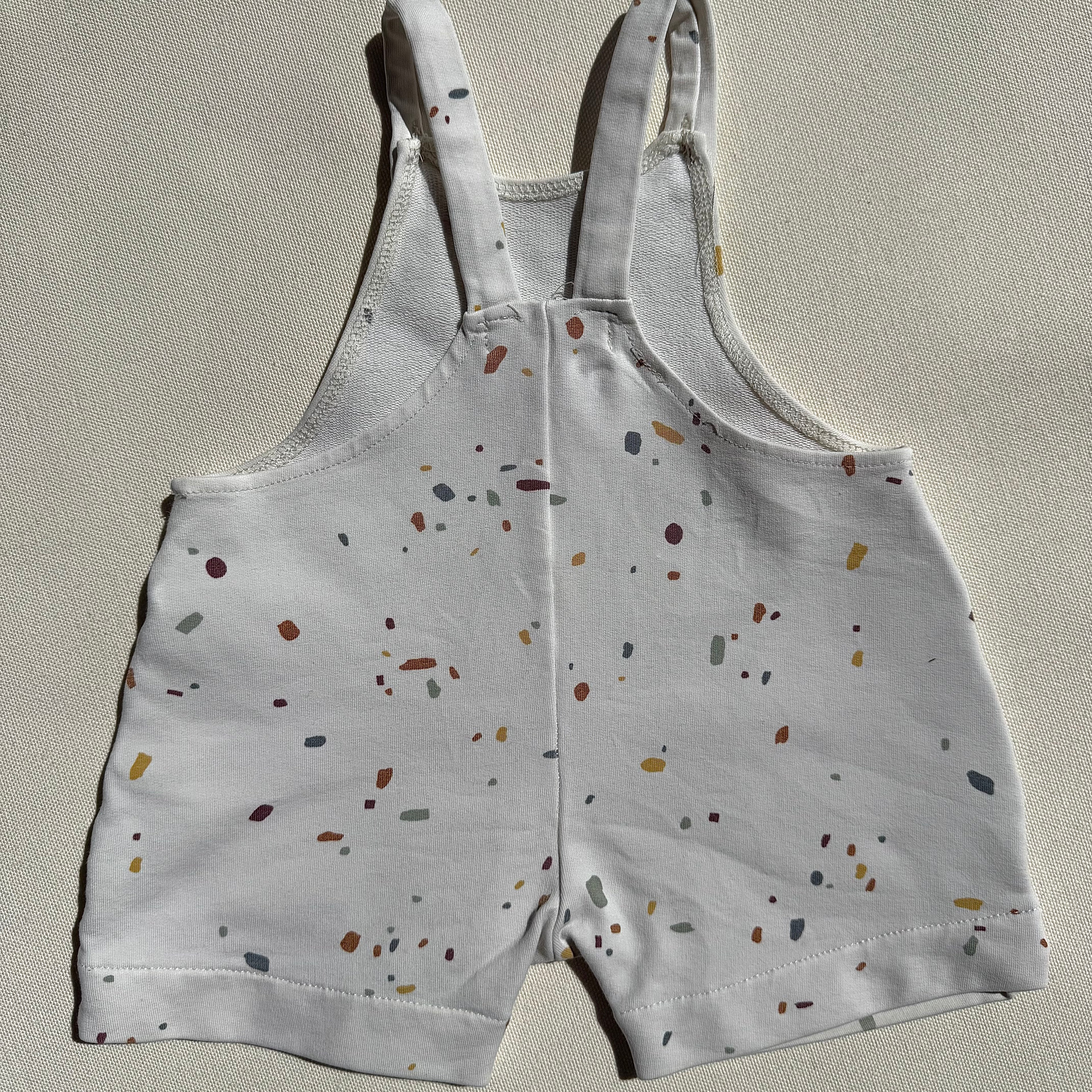 Salopette été Babyclic 6/12 mois