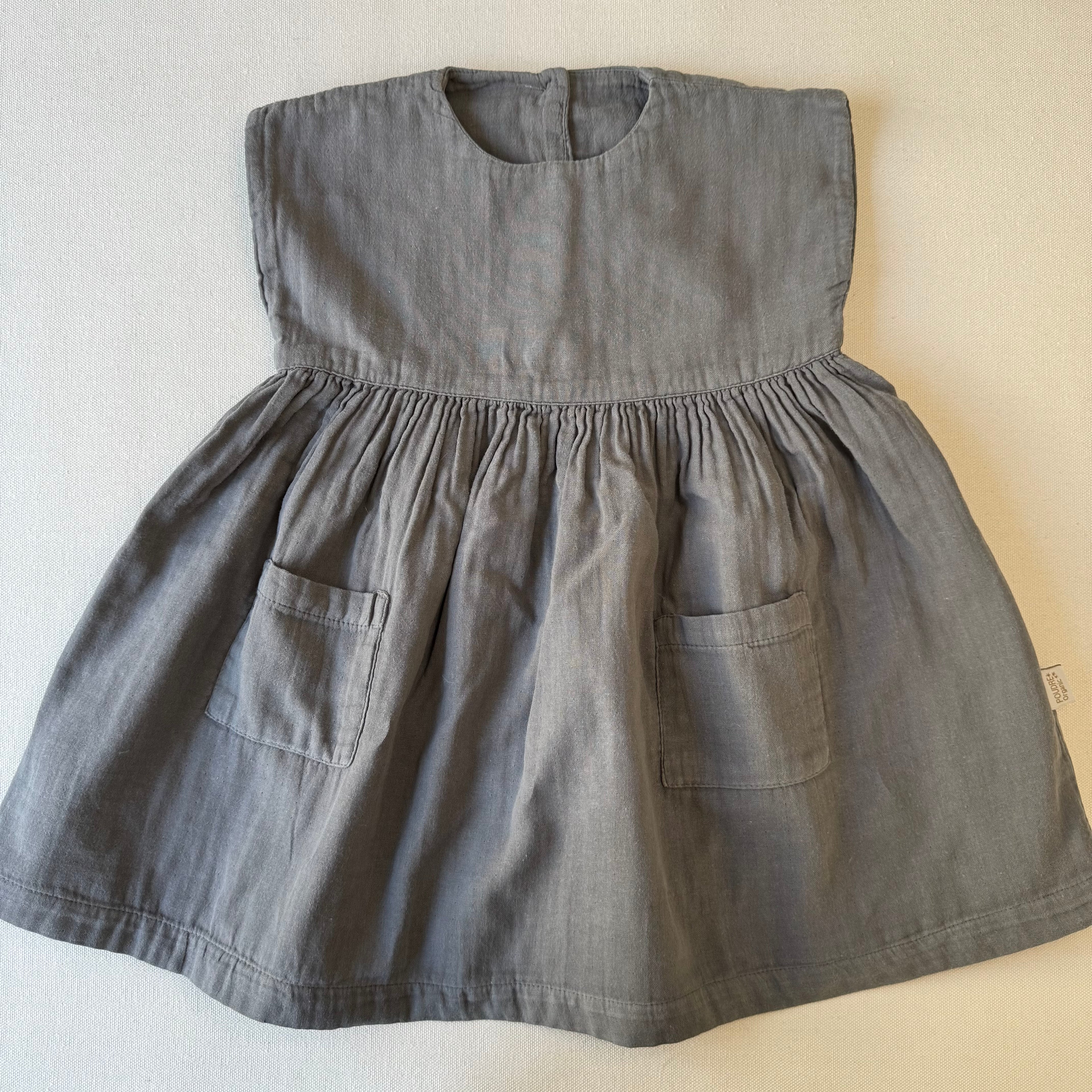 Robe Poudre Organic 24 mois