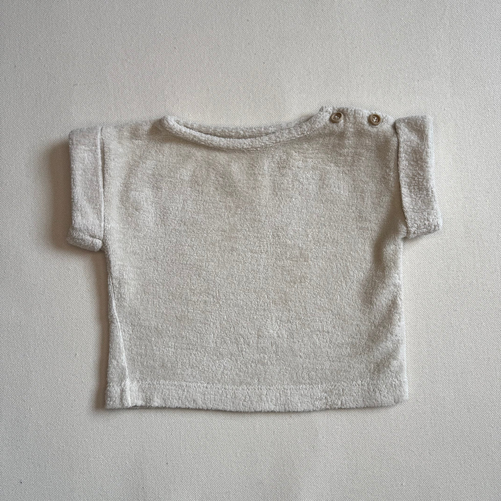 T-shirt Poudre Organic 3 mois
