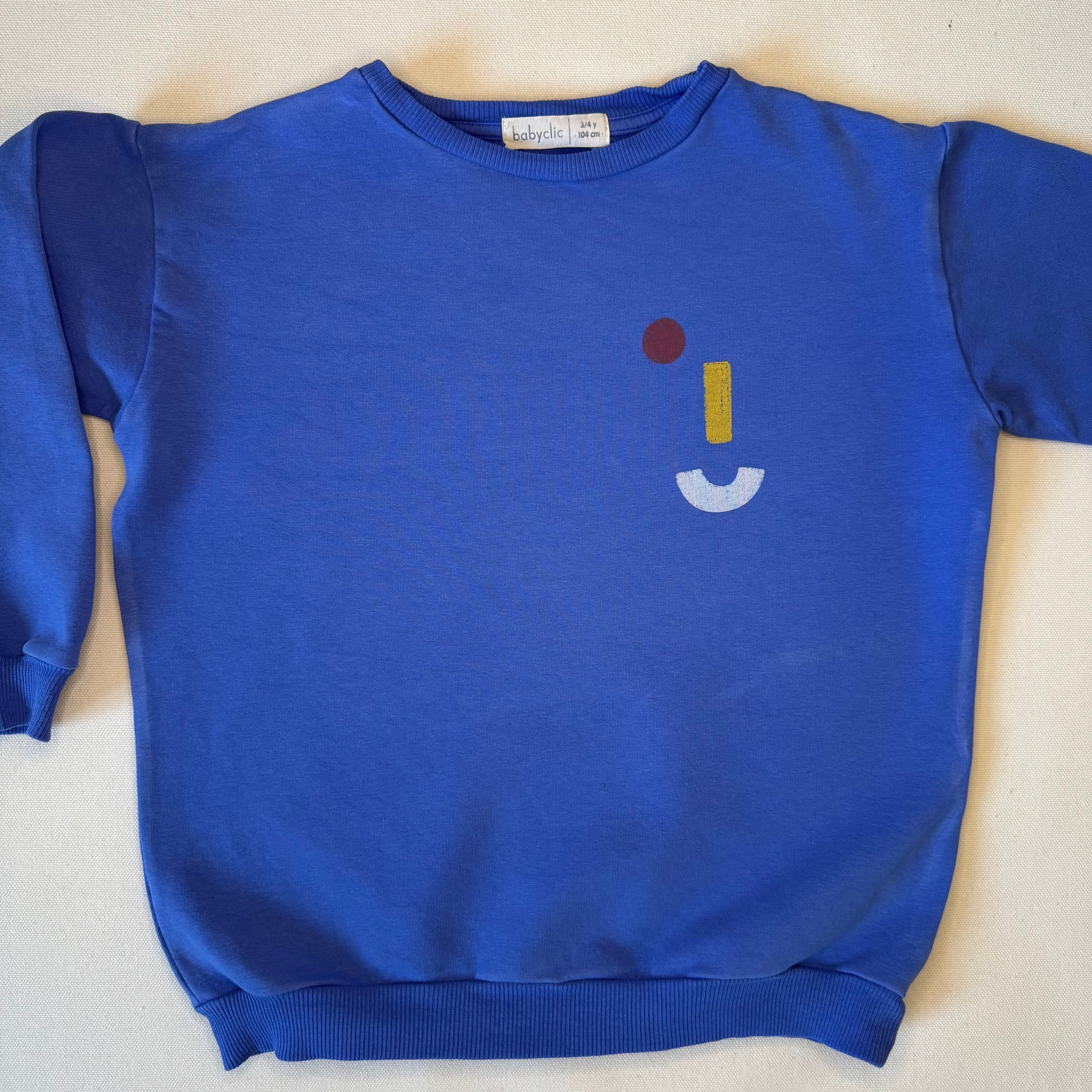 Pullover Babyclic 3-4 ans