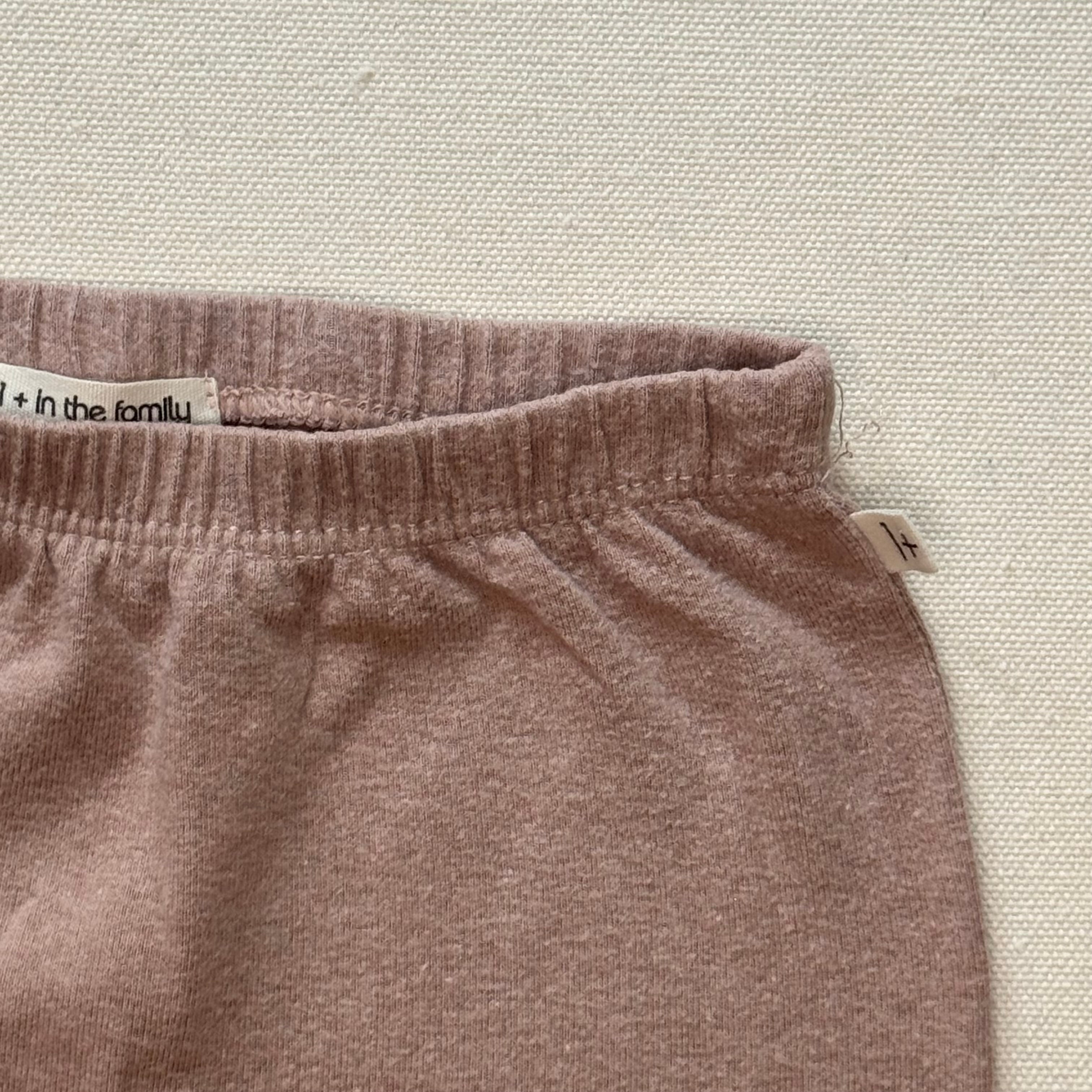 Pantalon +1 in the family 9 mois