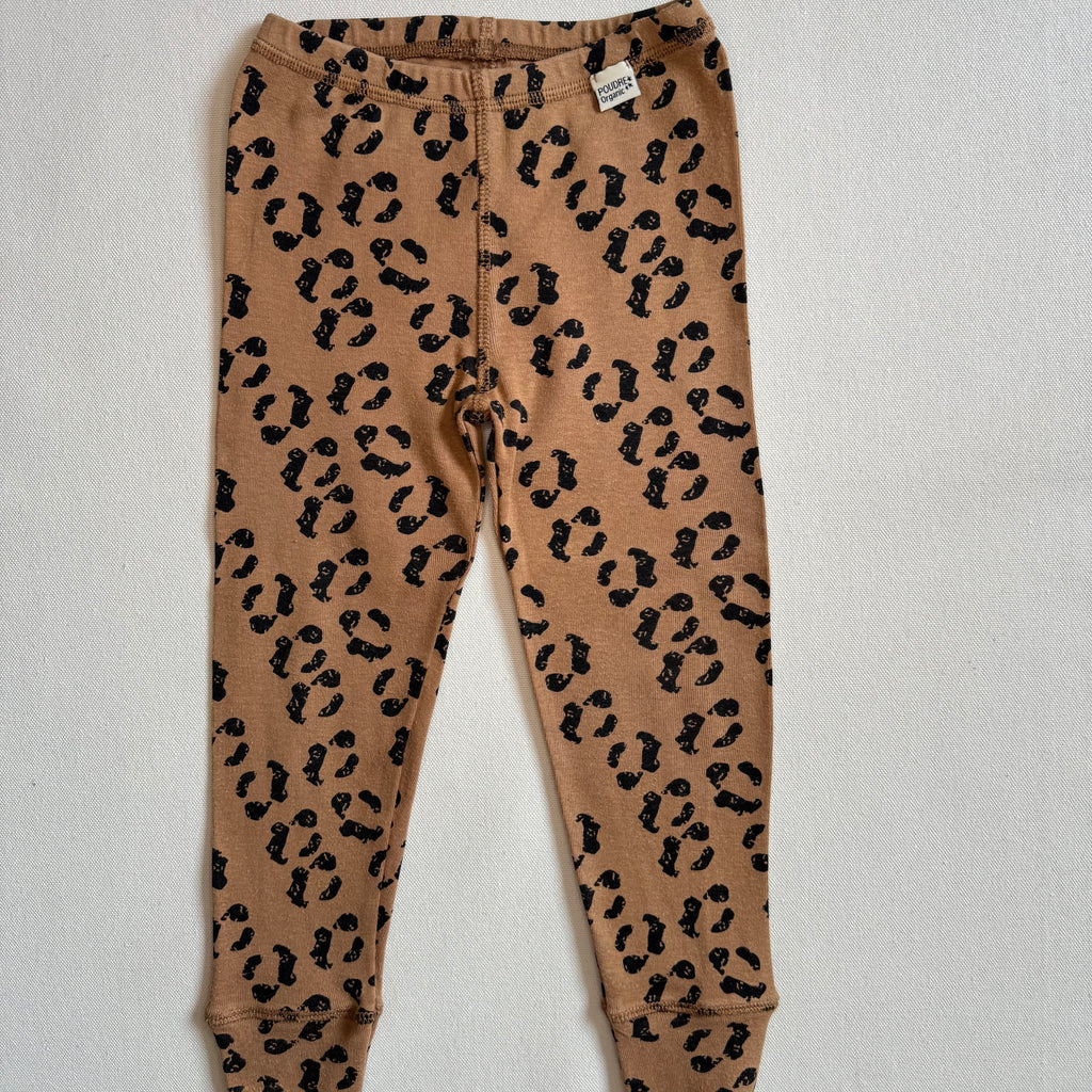 Pantalon Poudre Organic 4 ans
