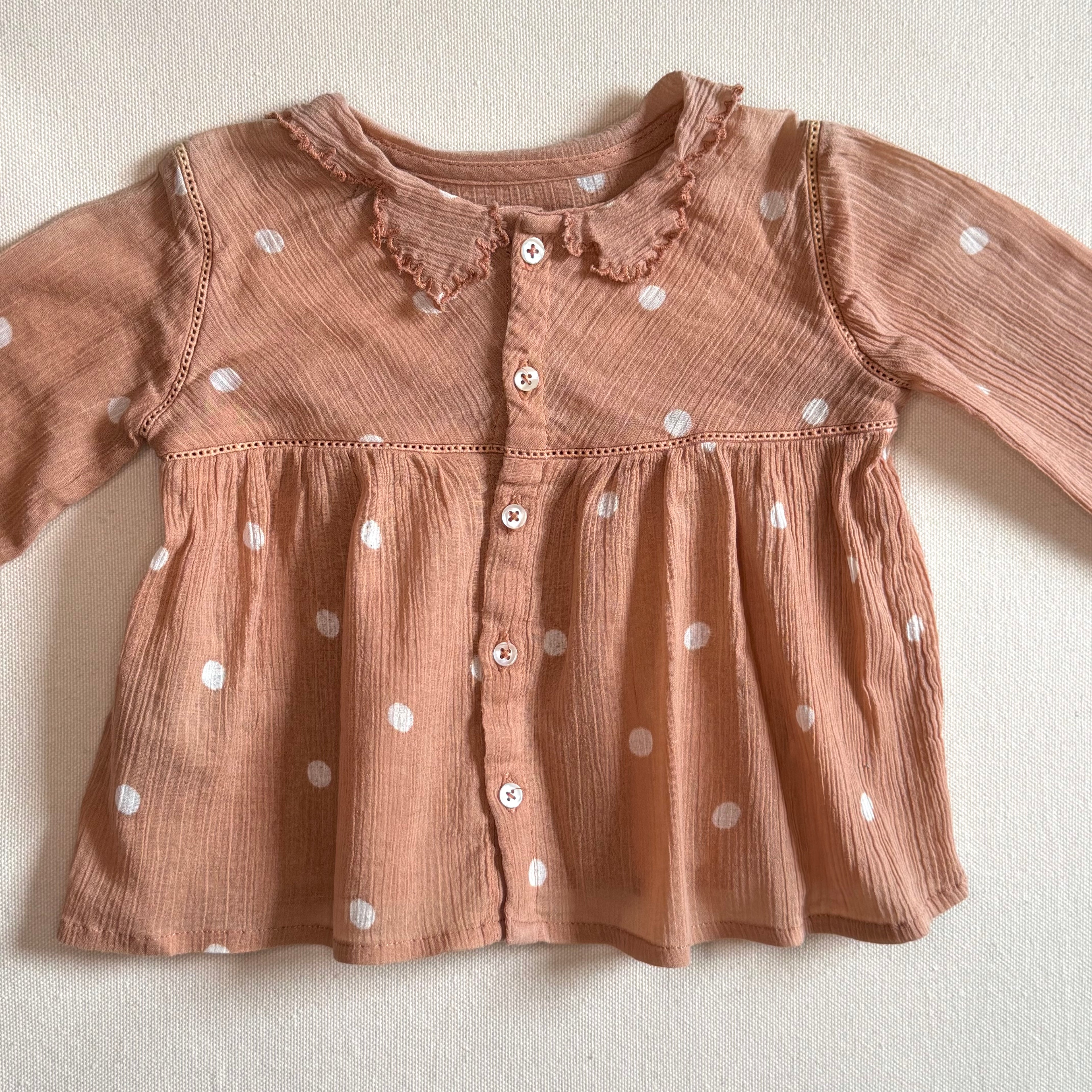 Blouse Emile & Ida 3 mois