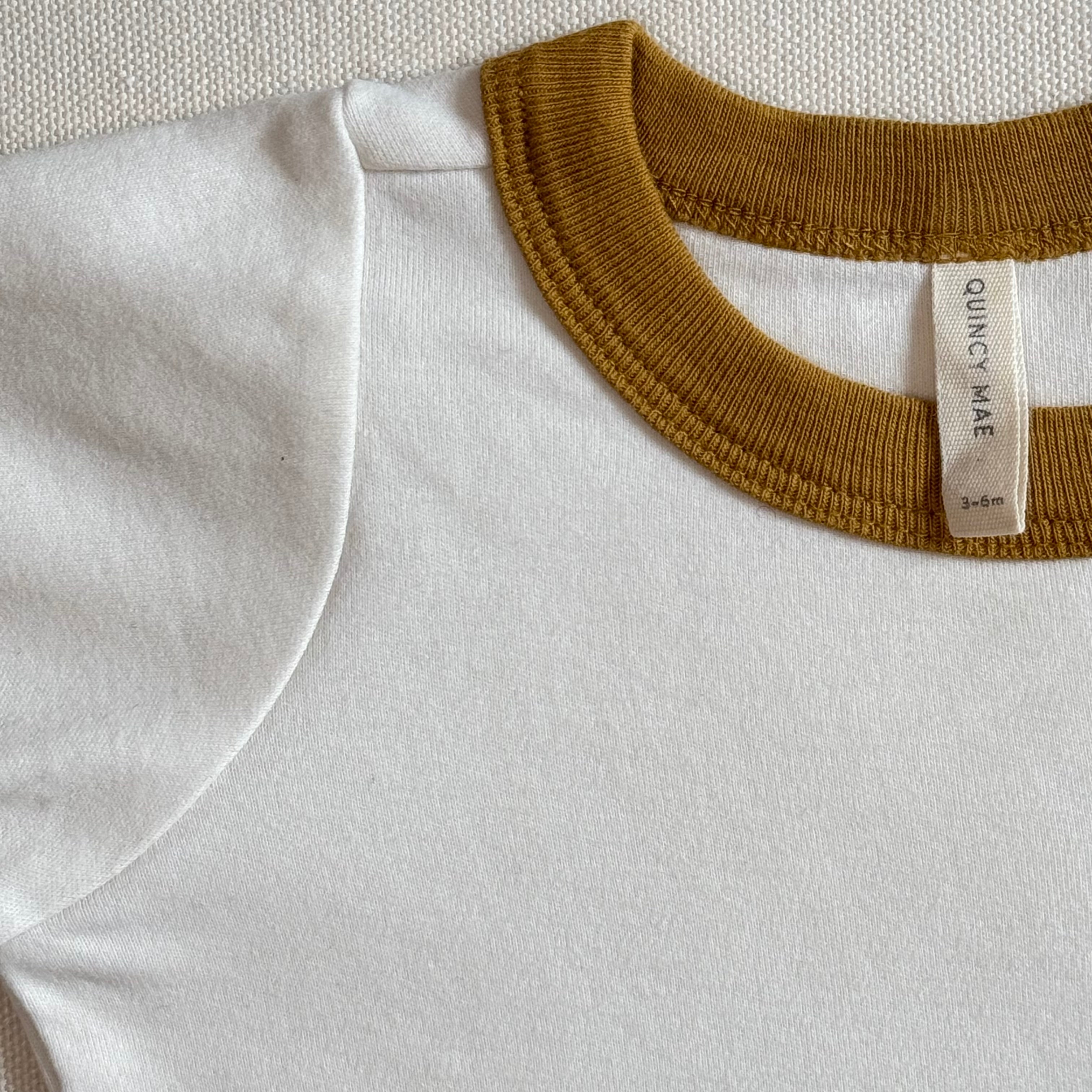 T-shirt Quincy Mae 3-6 mois