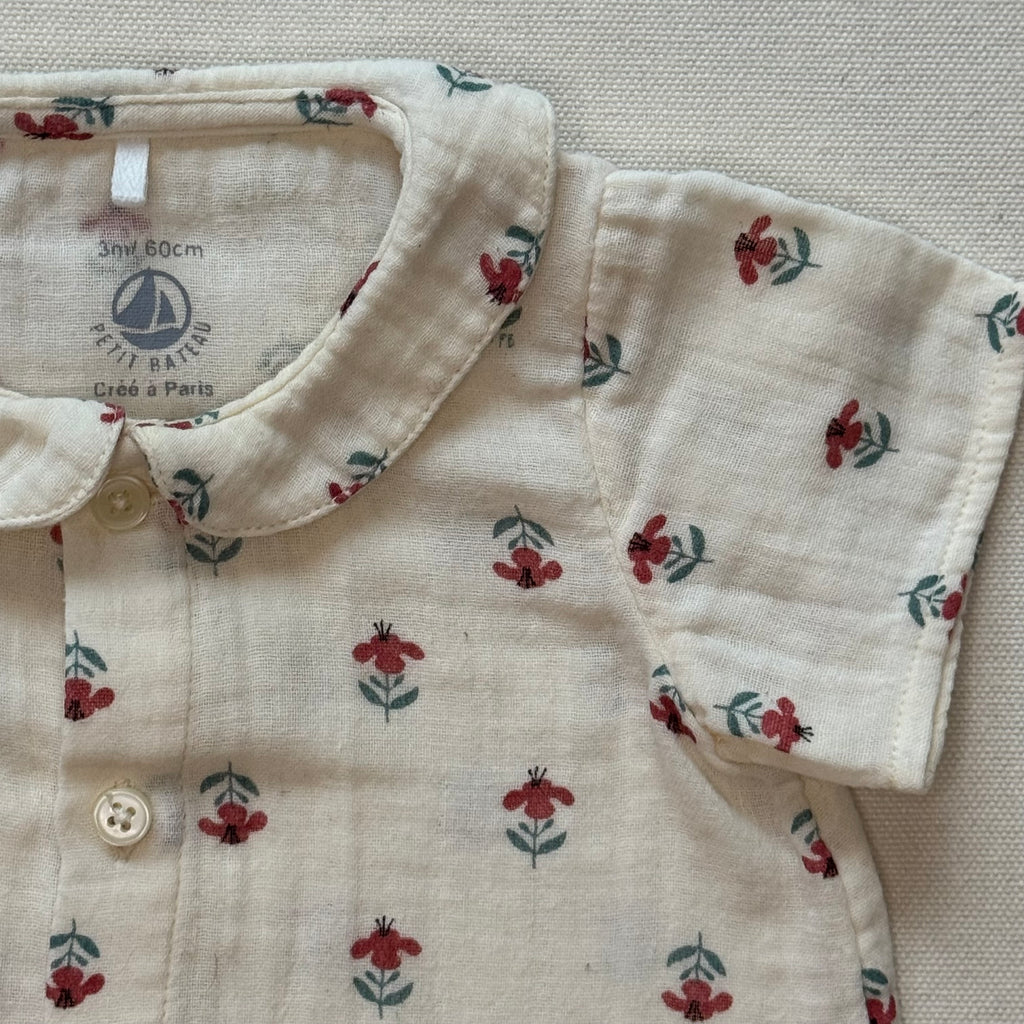 Barboteuse Petit Bateau 3 mois