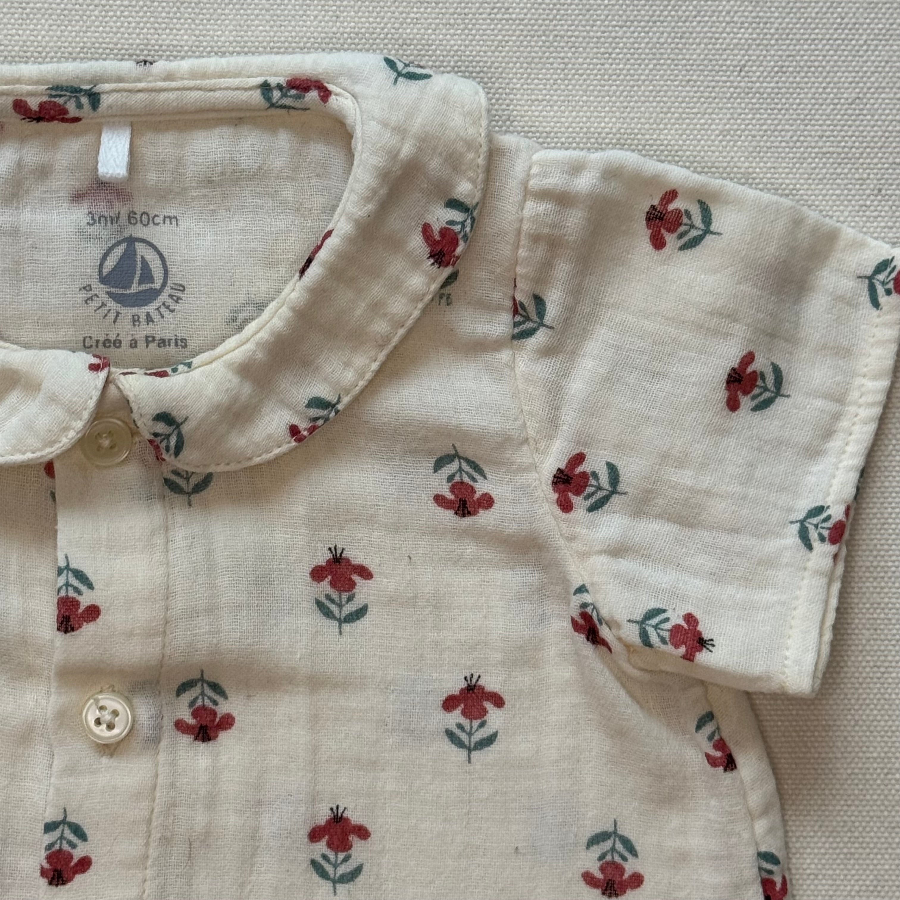 Barboteuse Petit Bateau 3 mois