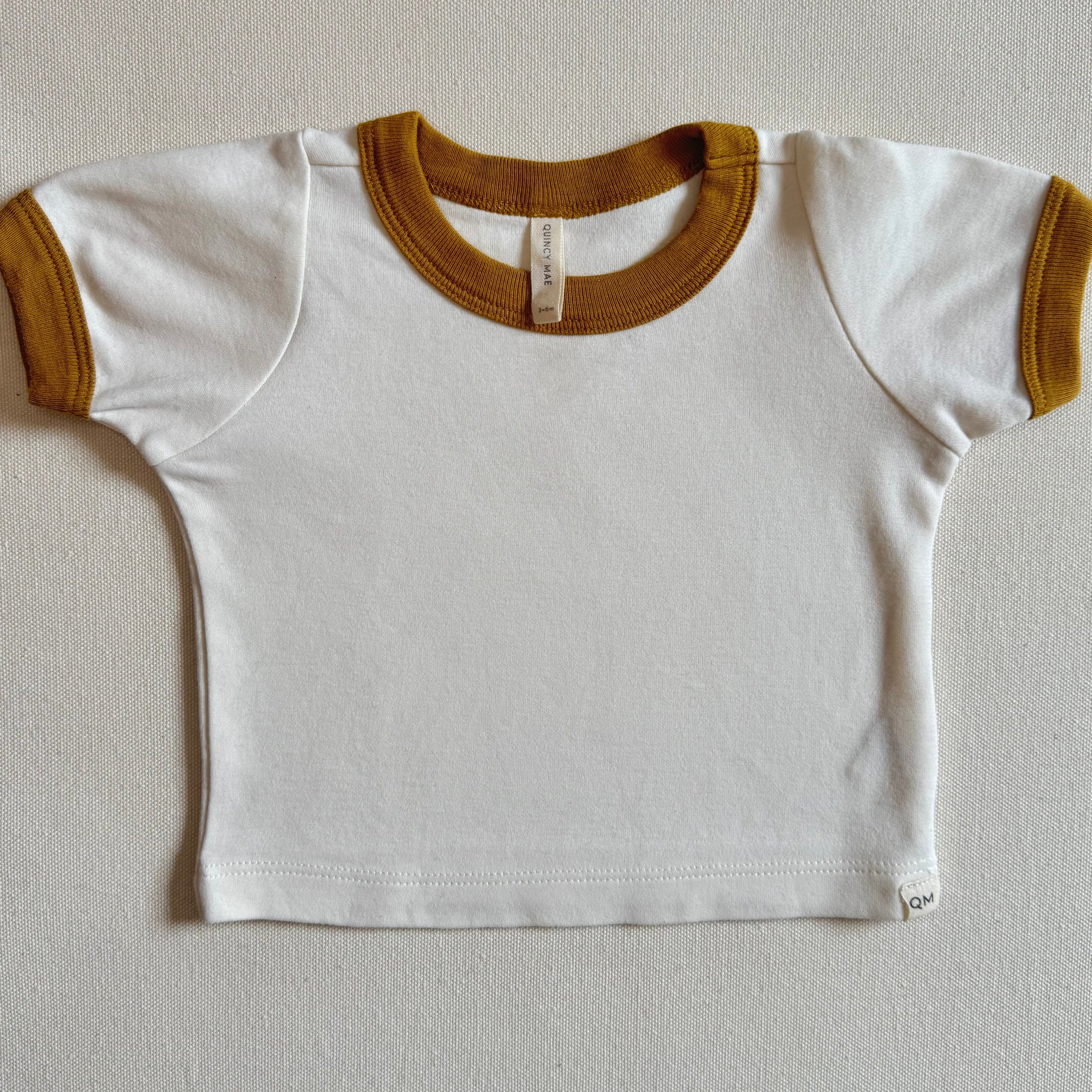 T-shirt Quincy Mae 3-6 mois